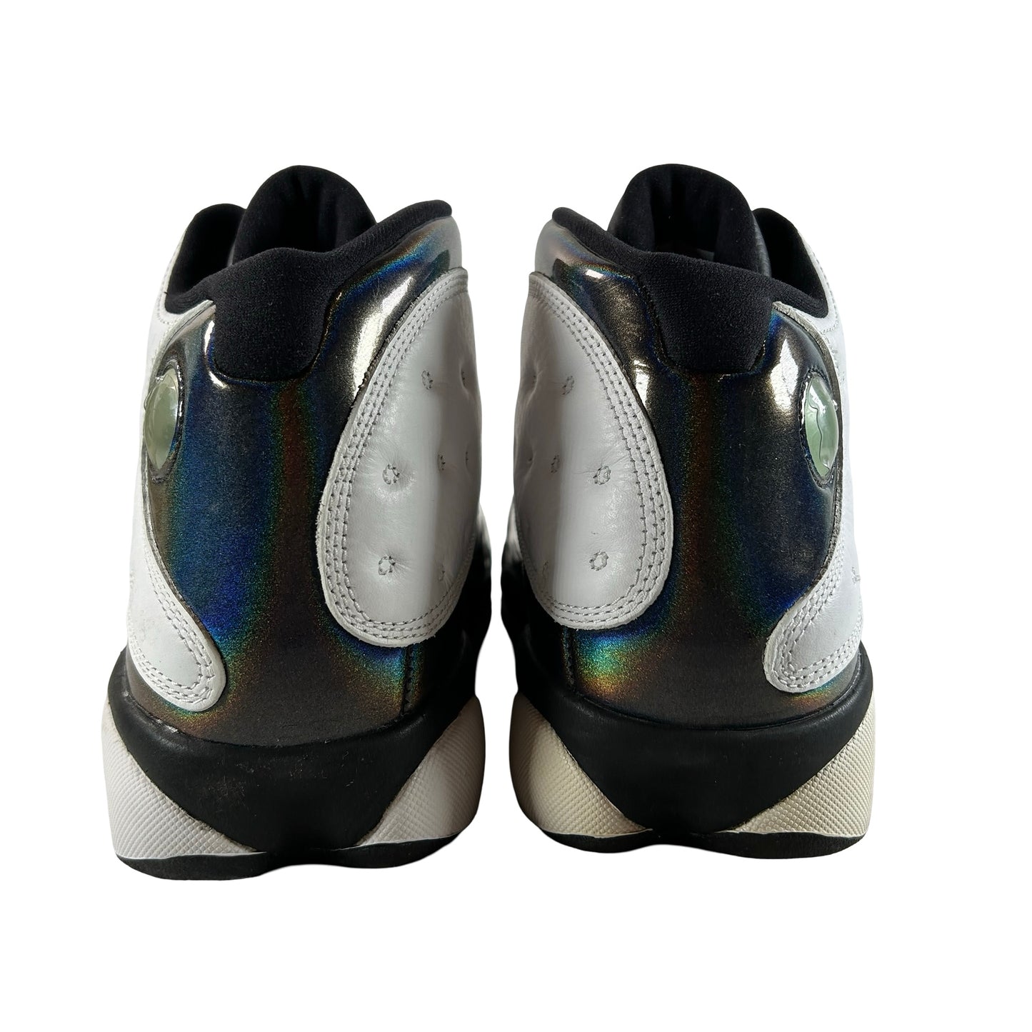 414571 115 Jordan 13 Retro Barons Hologram - 9 M (Yellowing) (No Box)