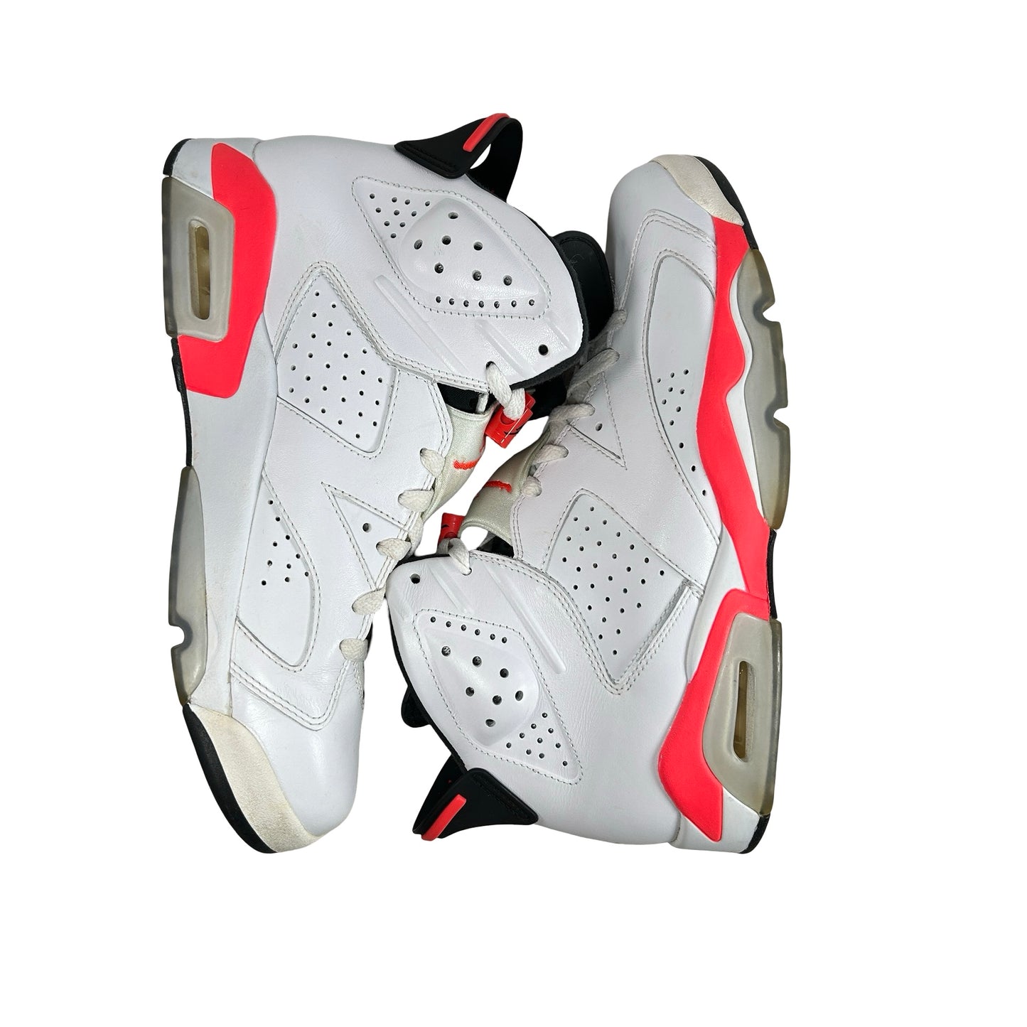 384664 123 Jordan 6 Retro Infrarrojo Blanco (2014)