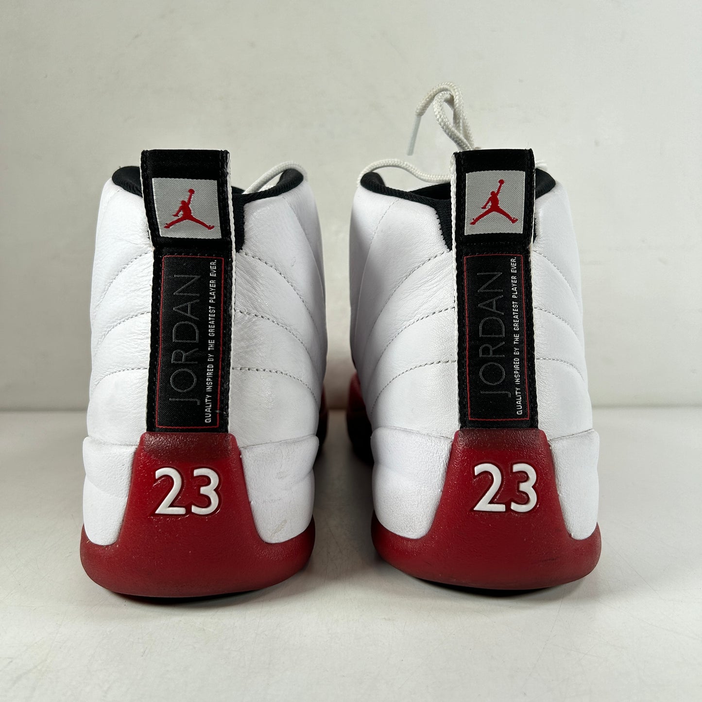 CT8013 116 Jordan 12 Retro Cherry (2023) [USED] - 12 M (Used2) (No Box)