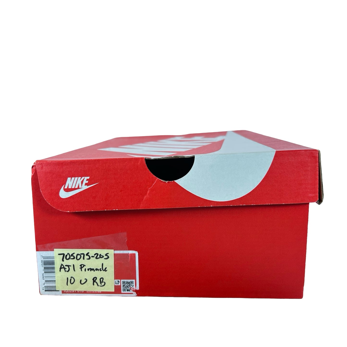 705075 205 Jordan 1 Retro Pinnacle Baroque Brown [USED] - 10 M (Used) (Replace Box)