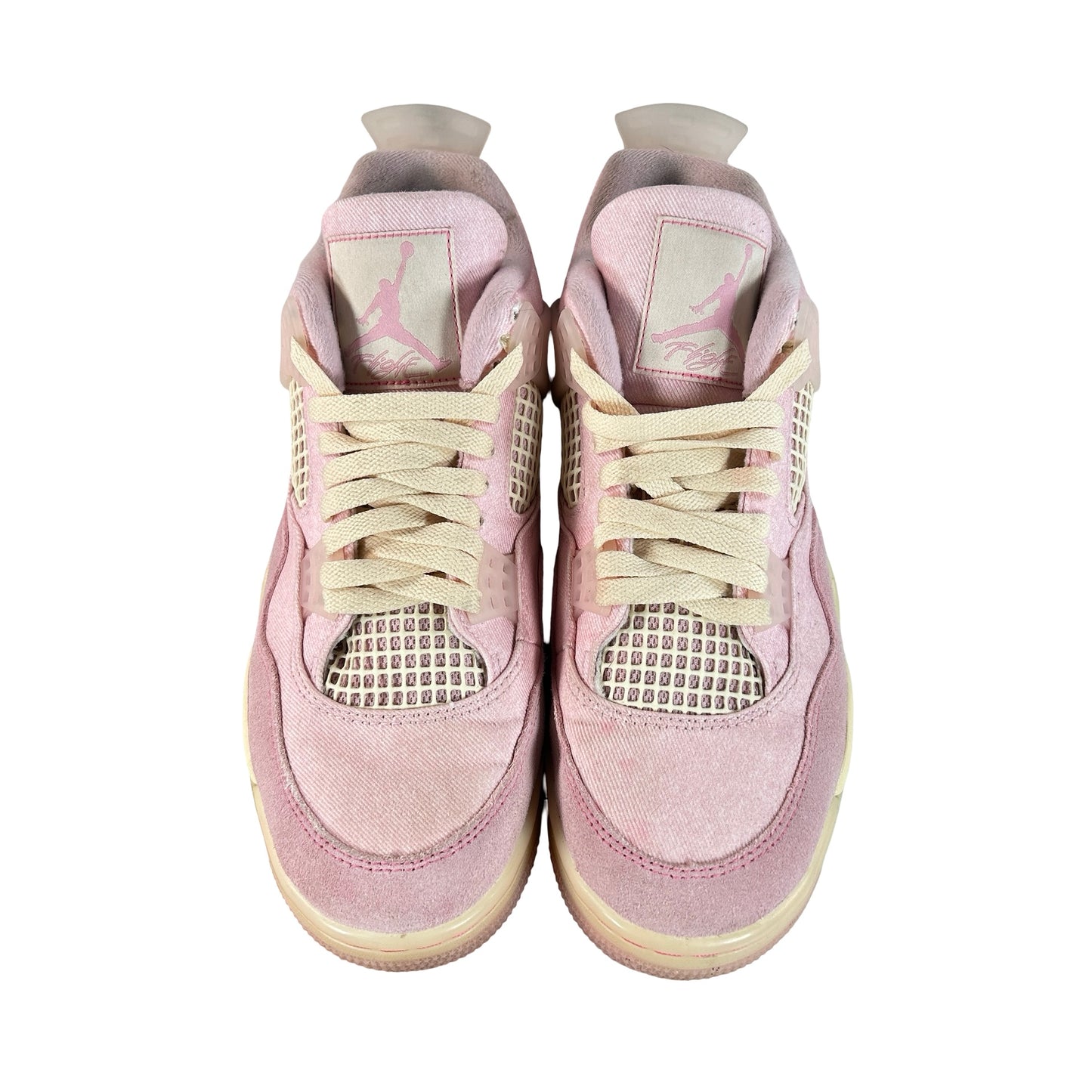IB6716 600 Air Jordan 4 Retro Iced Carmine (Women's) [USED] - 10.5 W (Used)