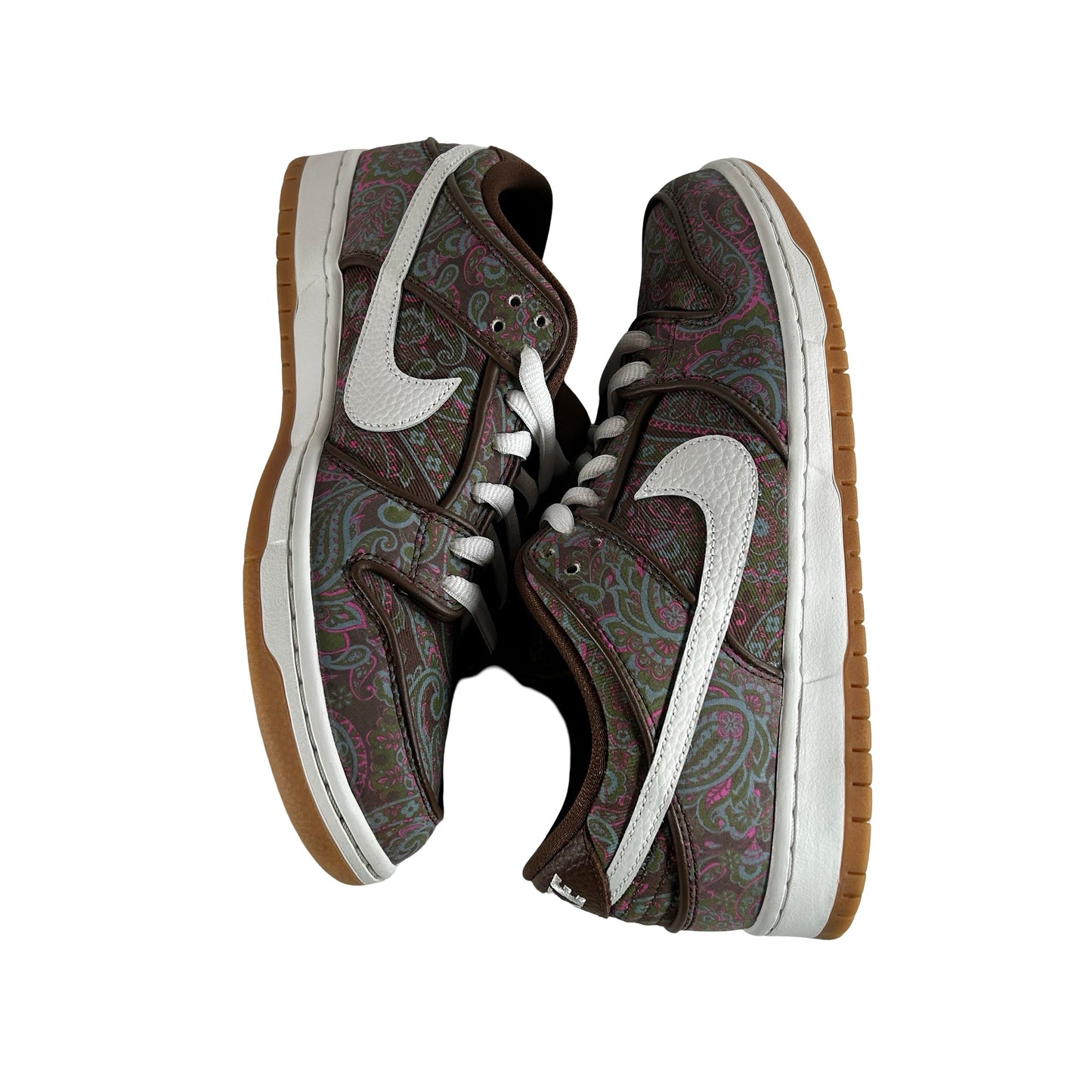 DH7534 200 Nike SB Dunk Low Pro Paisley Brown [USED] - 10 M (Used2)
