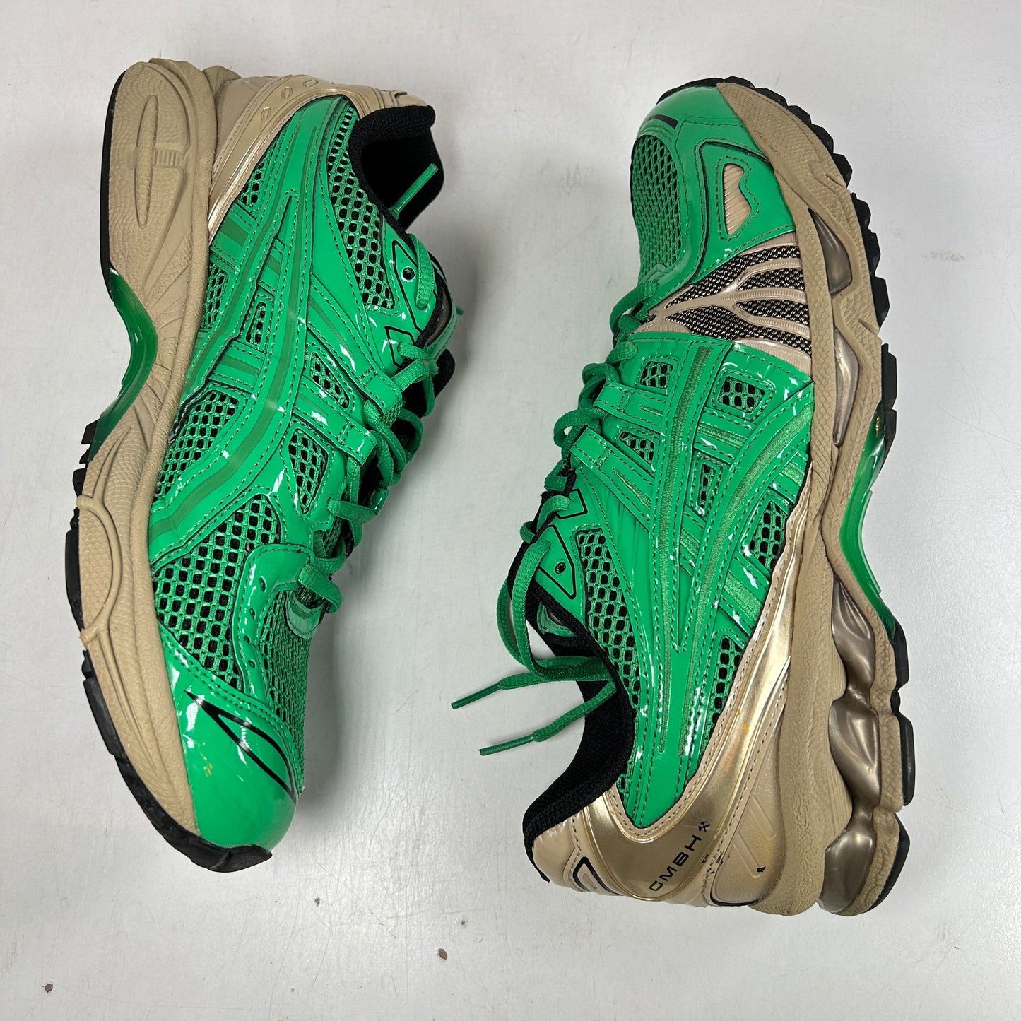 1203A350 300 ASICS Gel-Kayano Legacy GmbH Cilantro Wood Crepe [USED] - 9 M (Used) (No Box)