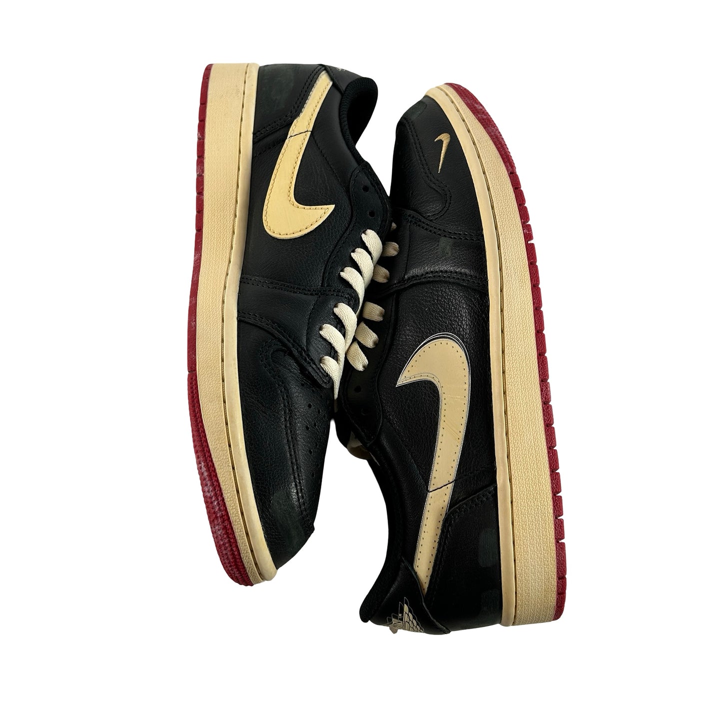 IB8958 001 Jordan 1 Retro Low OG Nigel Sylvester Nitro Better With Time [USED] - 9.5 M (Used5)