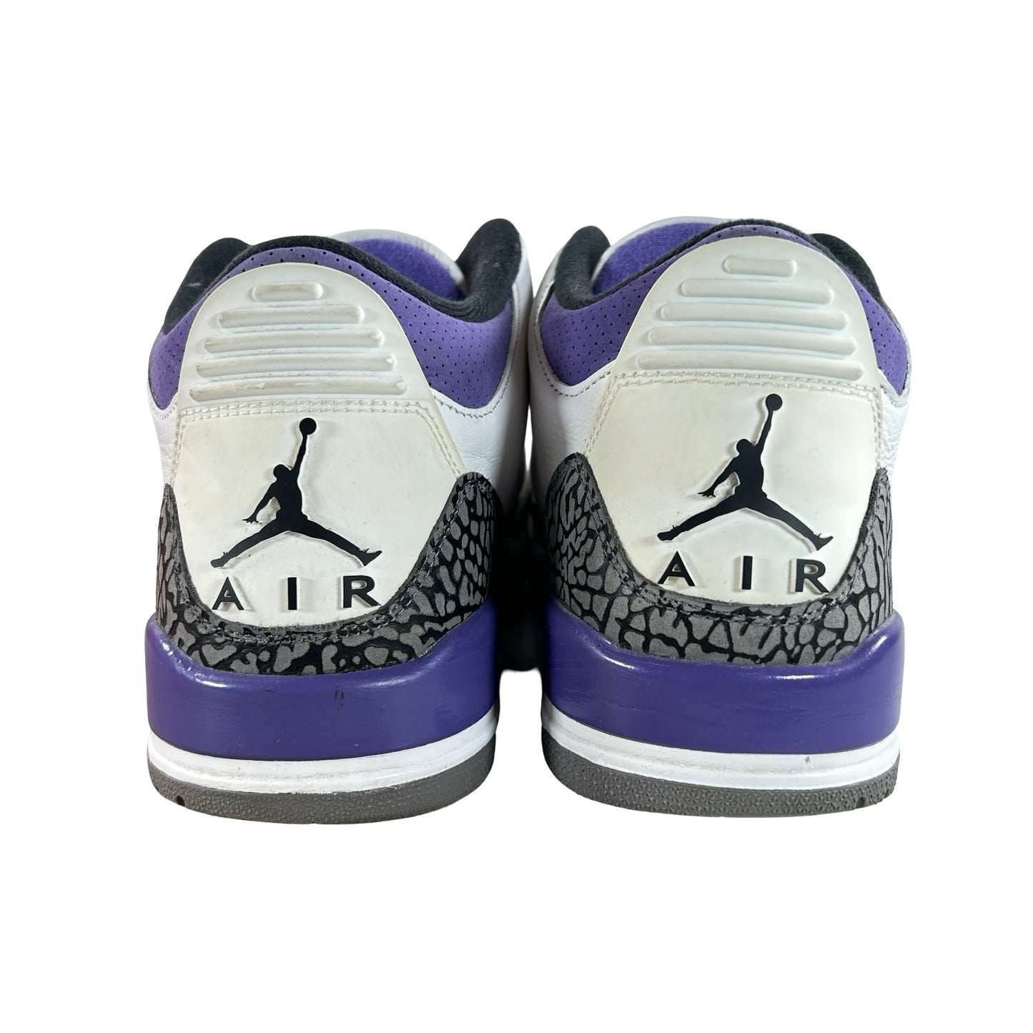 CT8532 105 Jordan 3 Retro Dark Iris [USED] - 10.5 M (Used) (Replace Box)
