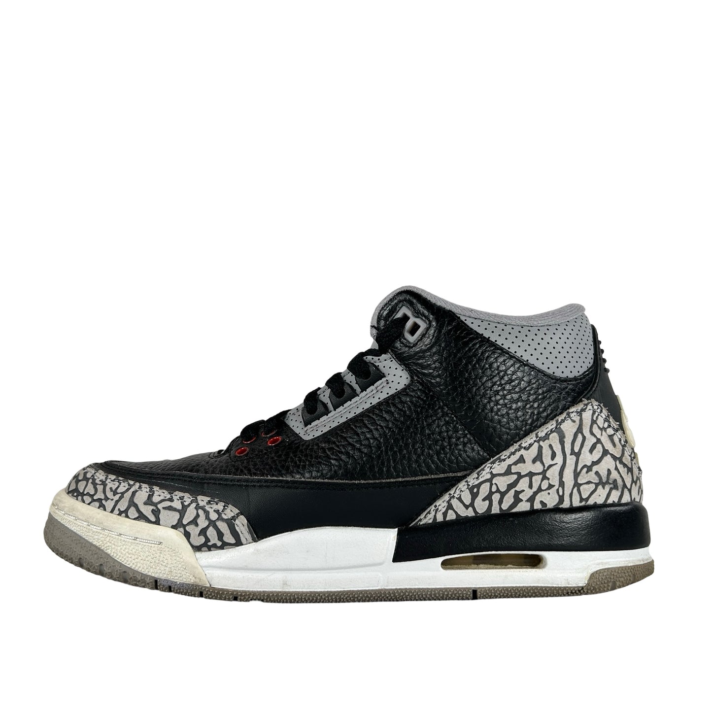 854261 001 Jordan 3 Black Cement GS [USED] - 6 Y (Used3)