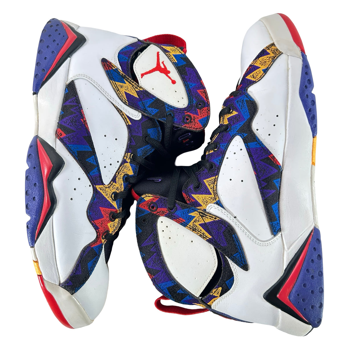 304775 142 Jordan 7 Retro Nothing But Net [USED] - 8.5 M (Used)