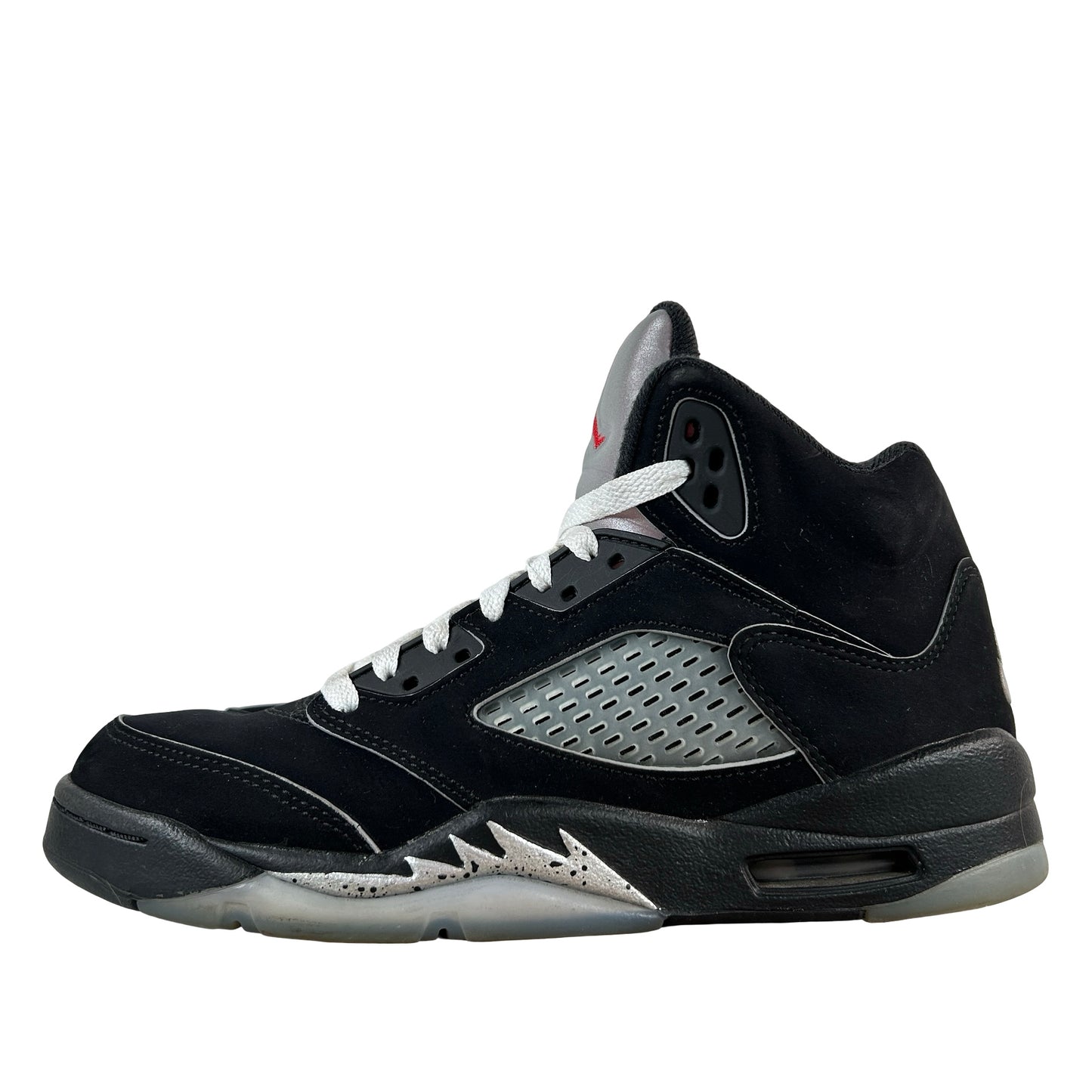 HF3976 001 Jordan 5 Retro OG Black Metallic Reimagined (GS) [USED] - 5 Y (Used2) (No Box2)