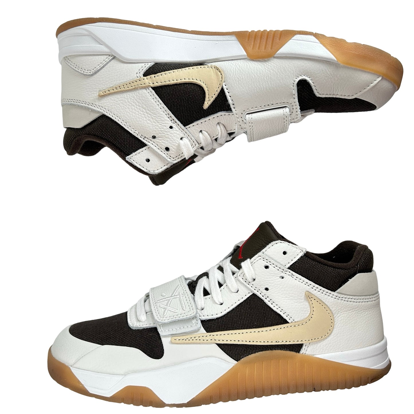 FZ8117 100 Jordan Jumpman Jack TR Travis Scott Sail [USED] - 11 M (Used)