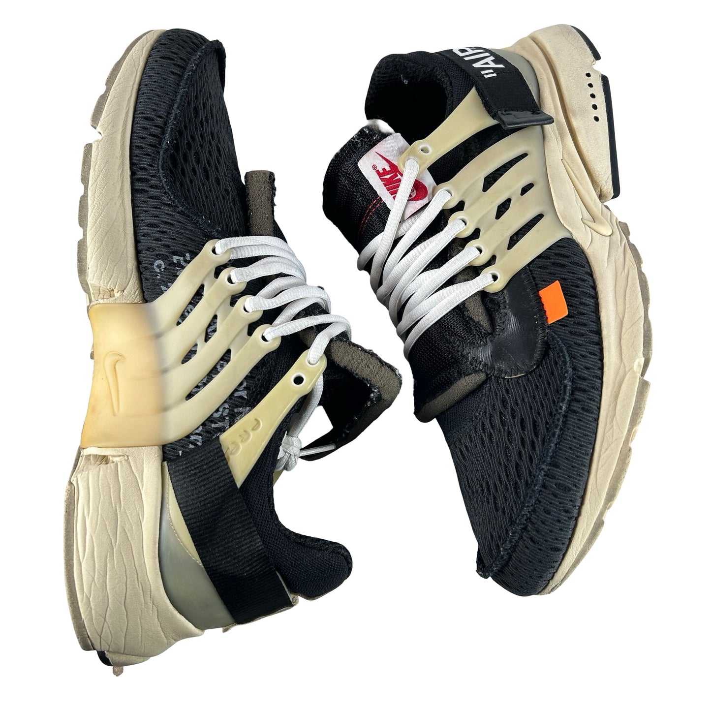 AA3830 001 Nike Air Presto Off-White [USED] - 10 M (Used2) (Replace Box2)