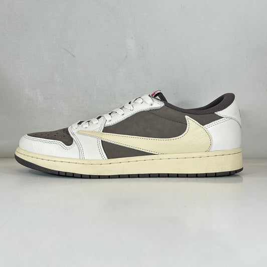 DM7866 162 Jordan 1 Retro Low OG SP Travis Scott Reverse Mocha [USED] - 12 M (Used)