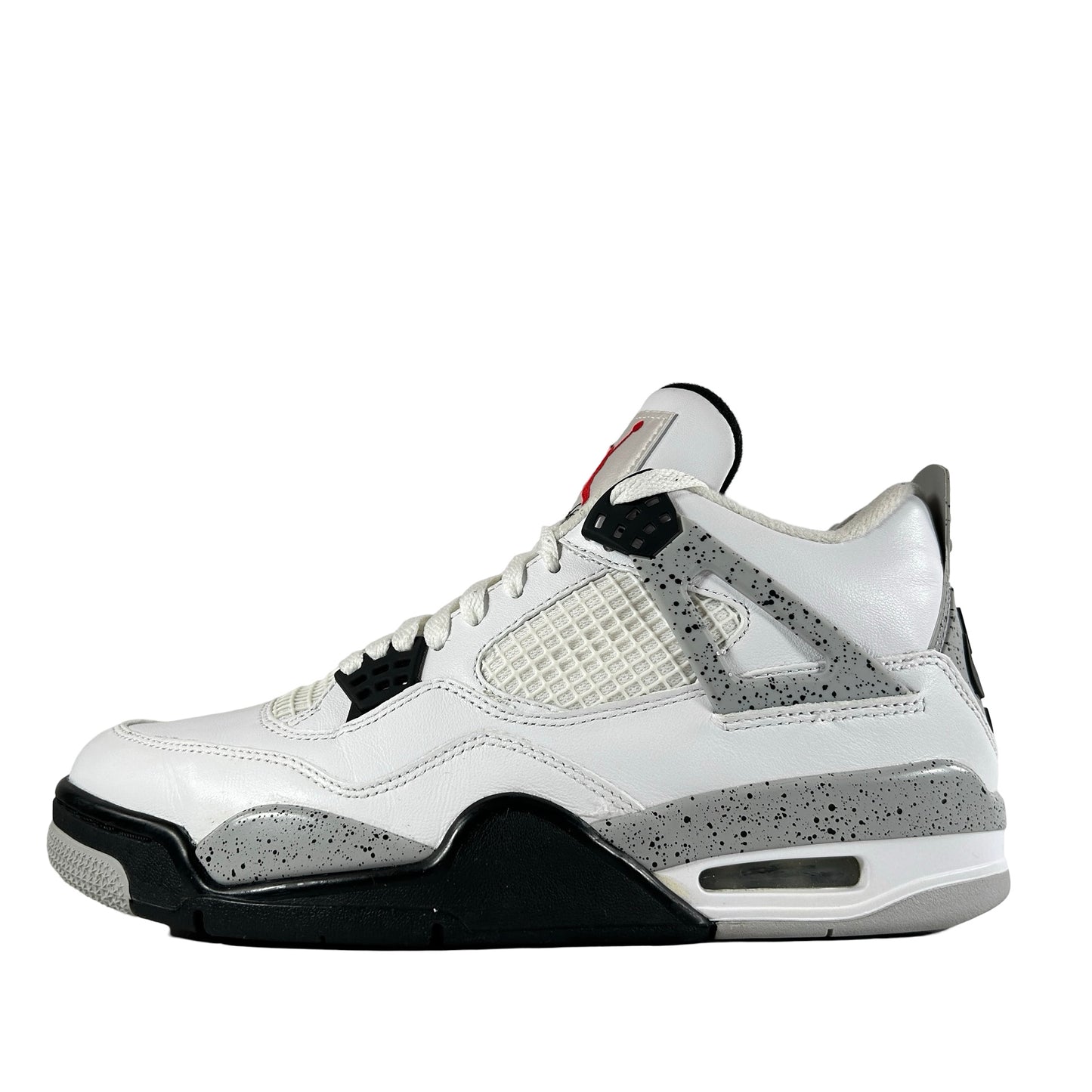 840606 192 Jordan 4 White Cement [USED] - 9 M (Used3)