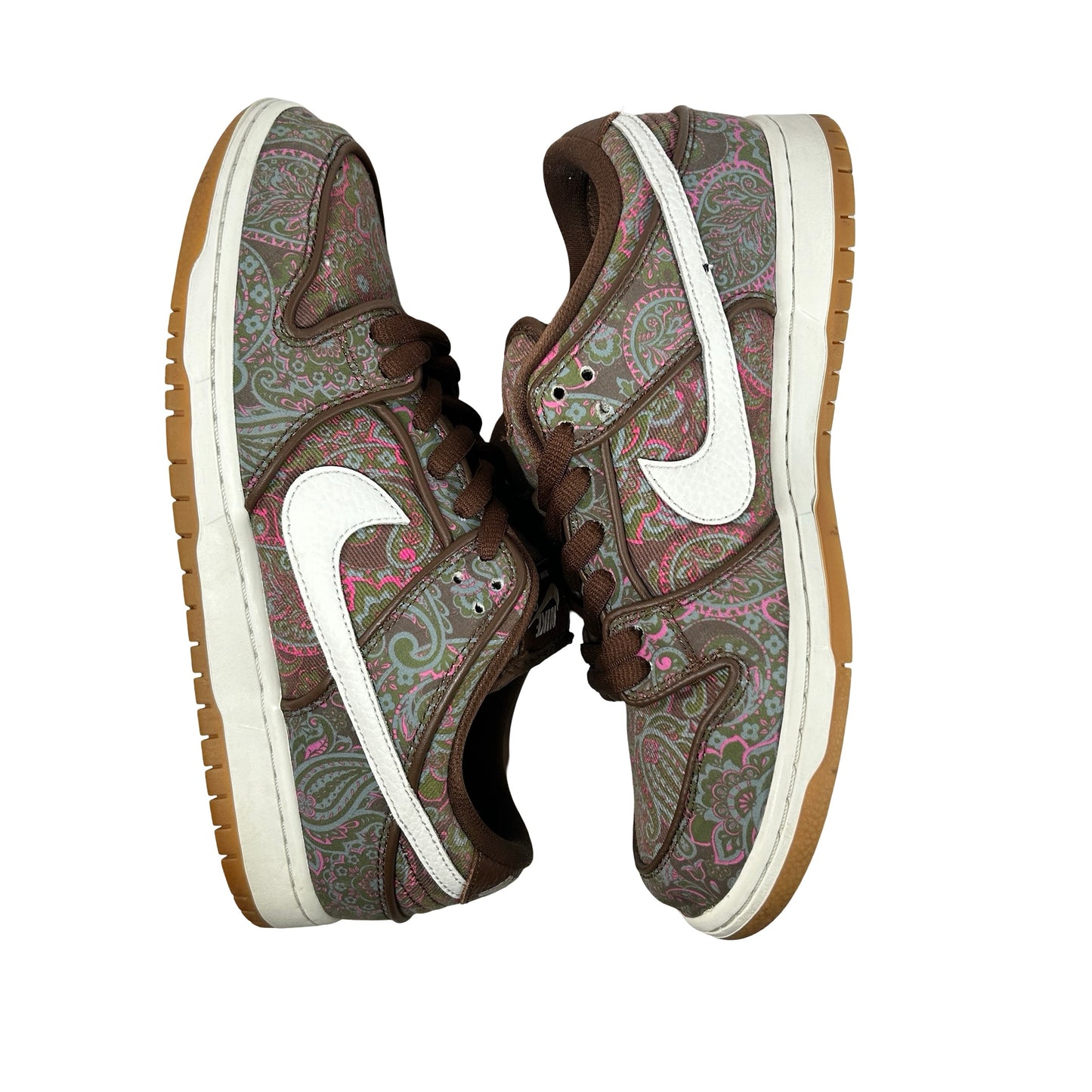 DH7534 200 Nike SB Dunk Low Pro Paisley Brown [USED] - 9.5 M (Used2)