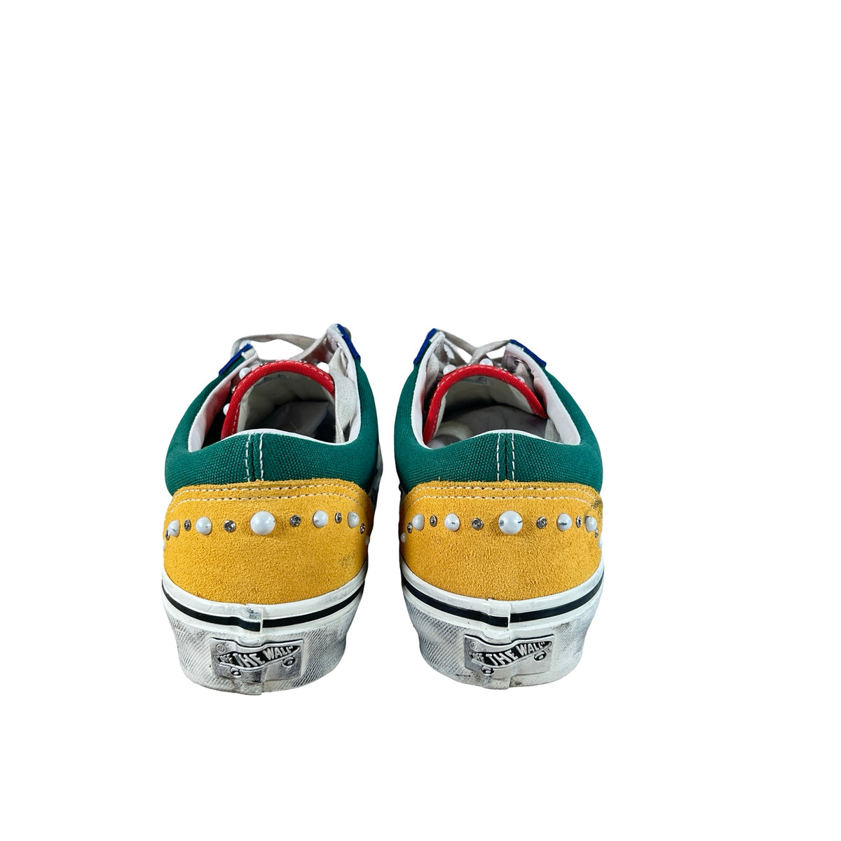 VN000E8VBGK Vans LX Old Skool 36 Pearlized Pack Yacht Club [USED] - 8 M (Used)