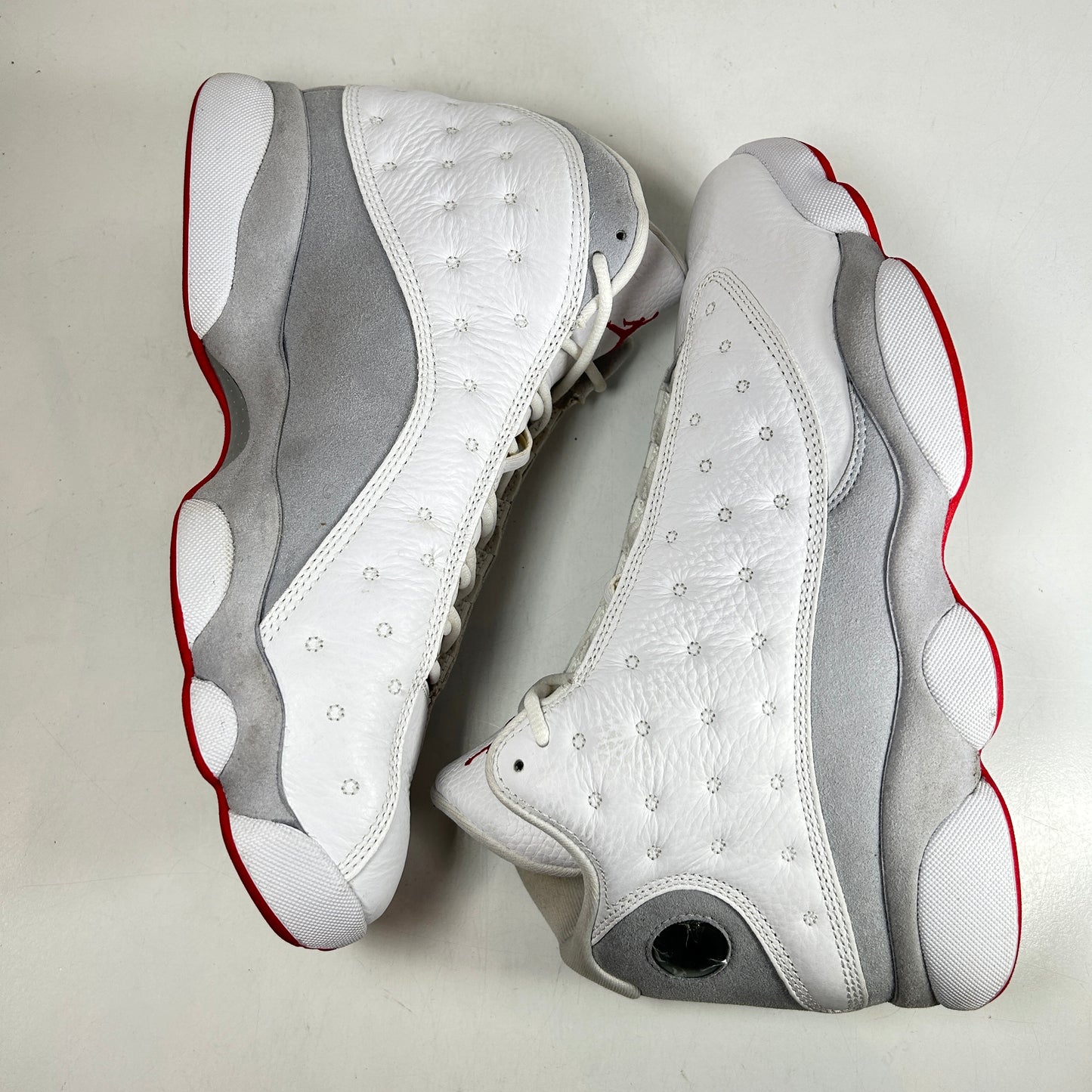 414571 160 Jordan 13 Retro Lobo Gris