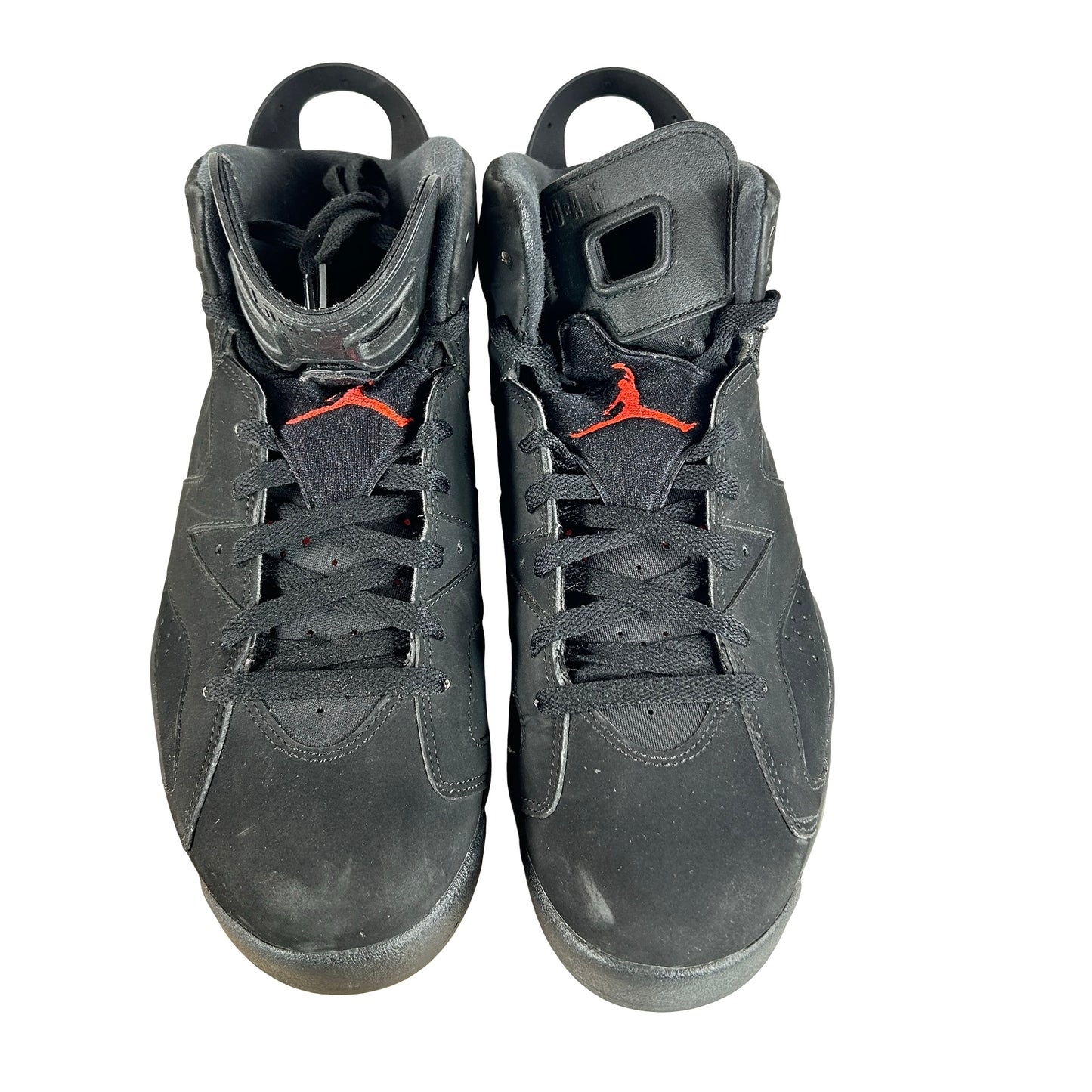 384664 023 Jordan 6 Retro Infrared Black (2014) - 11 M (Used) (Replace Box)