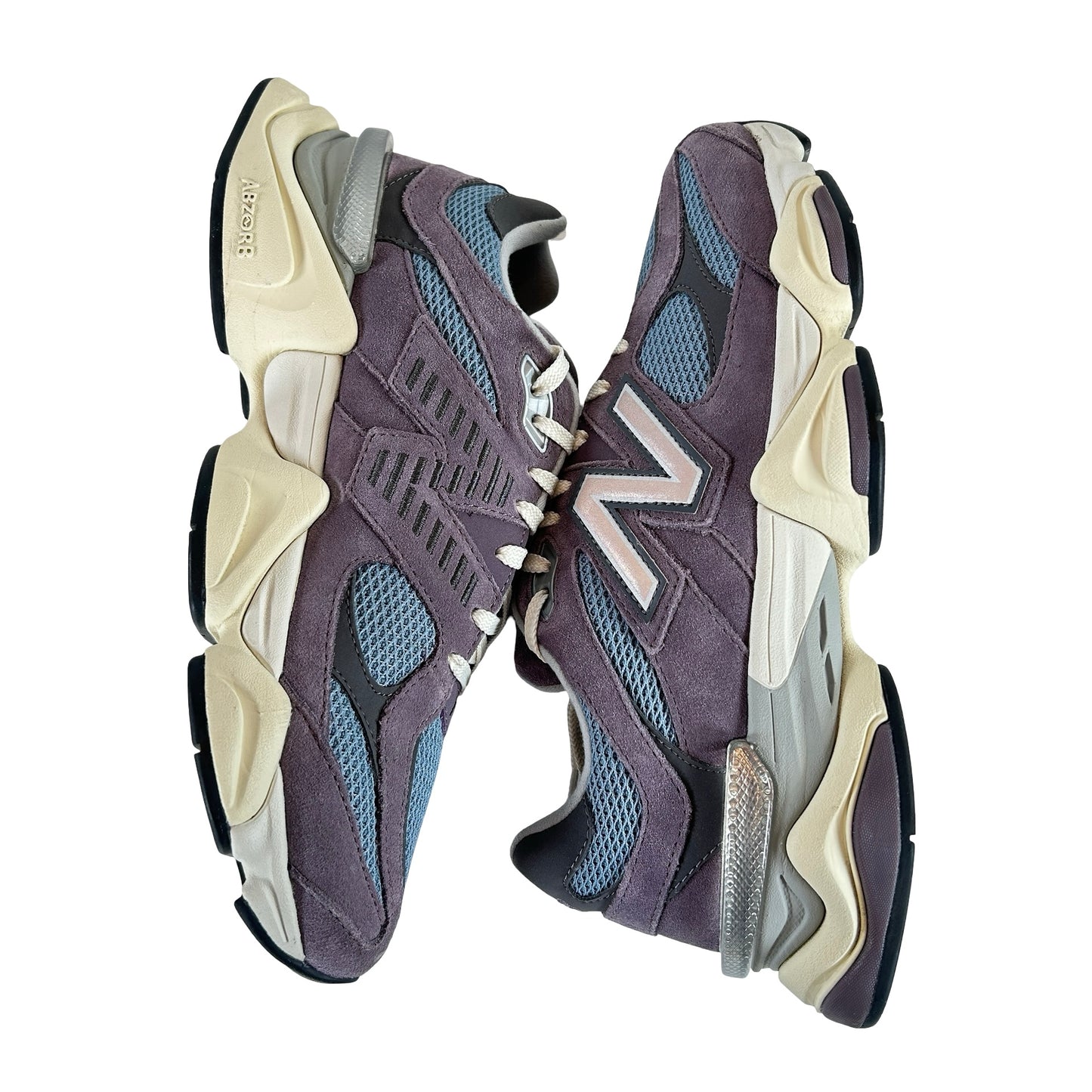 U9060SFA New Balance 9060 Shadow Purple [USED] - 8 M (Used)