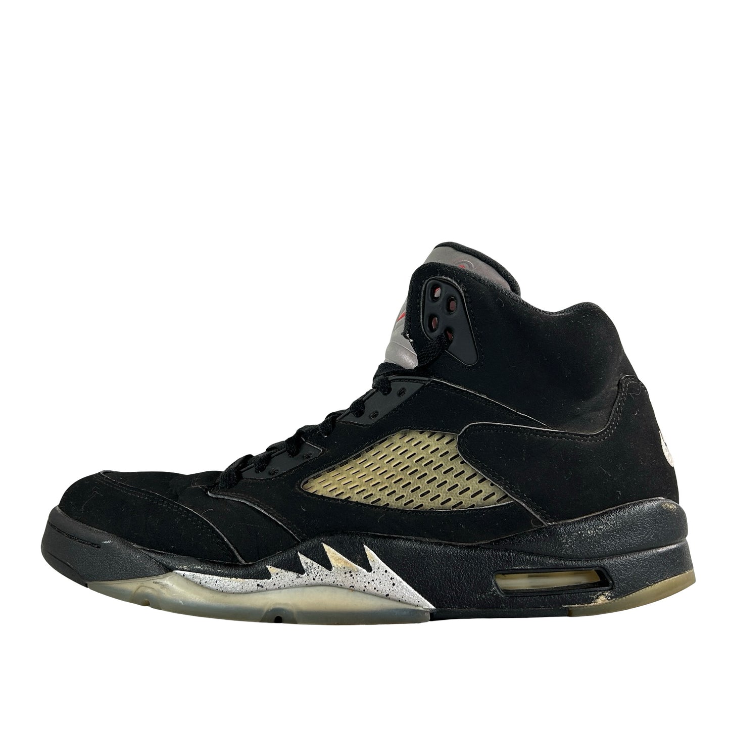 845035 003 Jordan 5 Retro Black Metallic (2016) [USED] - 11 M (Used) (No Box)