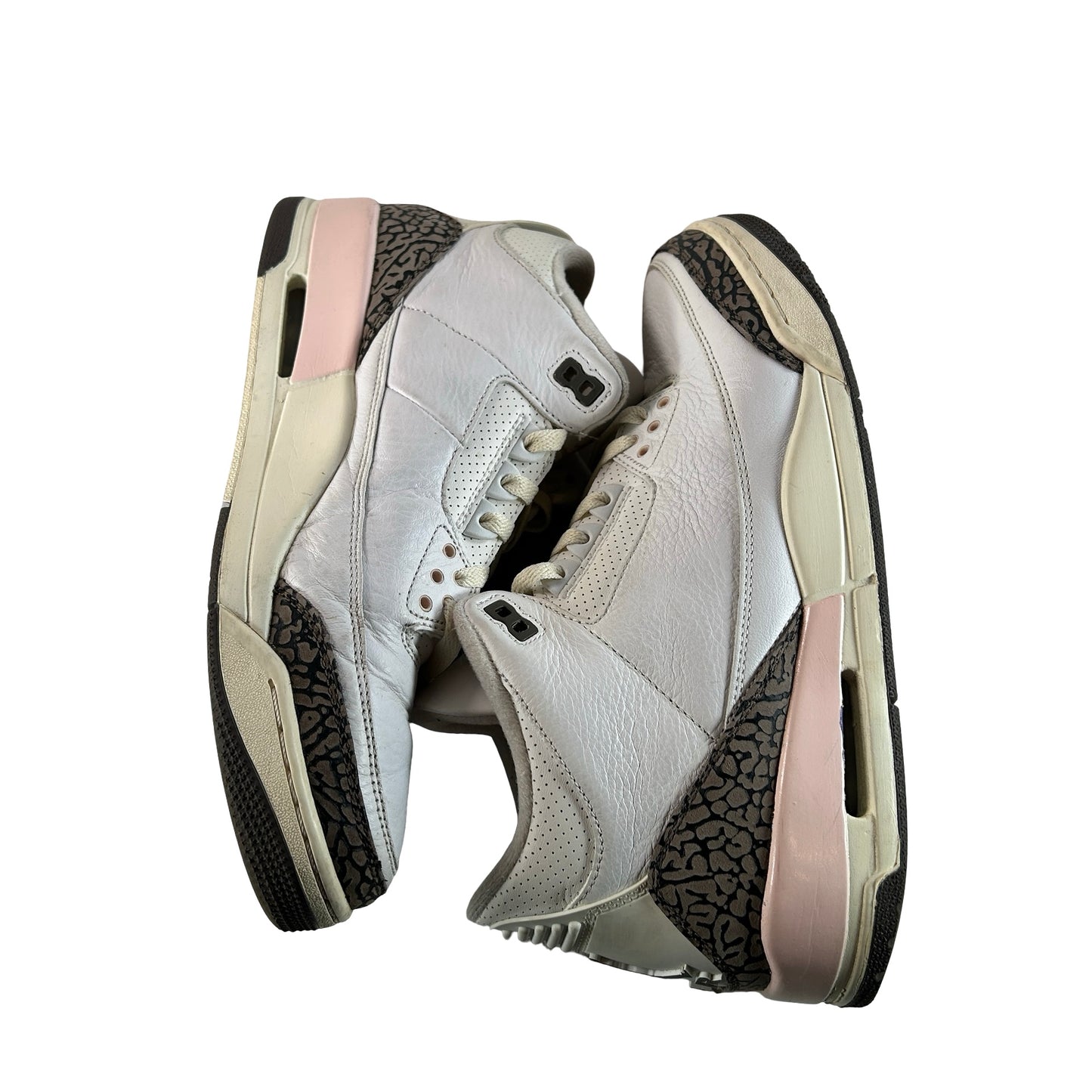 CK9246 102 Jordan 3 Retro Neapolitan Dark Mocha (Women's) - 12 W (Used)