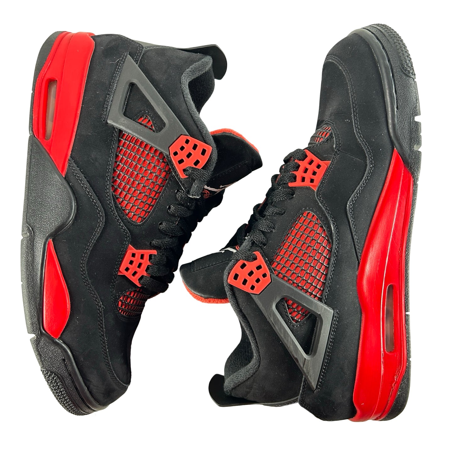 CT8527 016 Jordan 4 Retro Red Thunder [USED] - 11 M (Used6)
