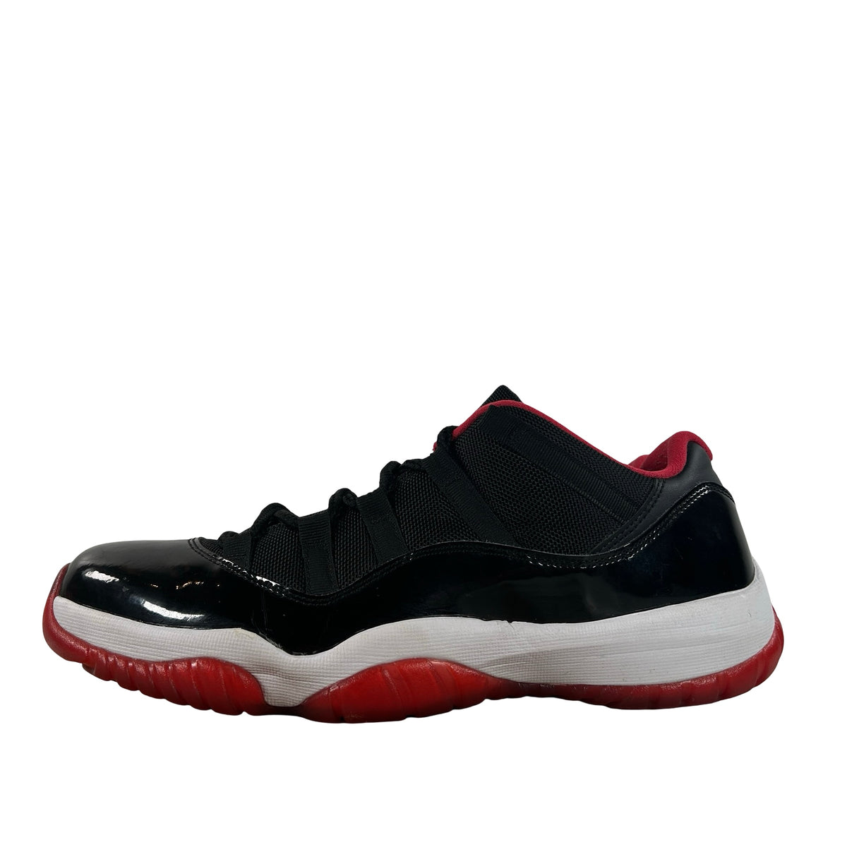 528895 012 Jordan 11 Retro Low Bred [USED] - 10 M (Used) (No Box)