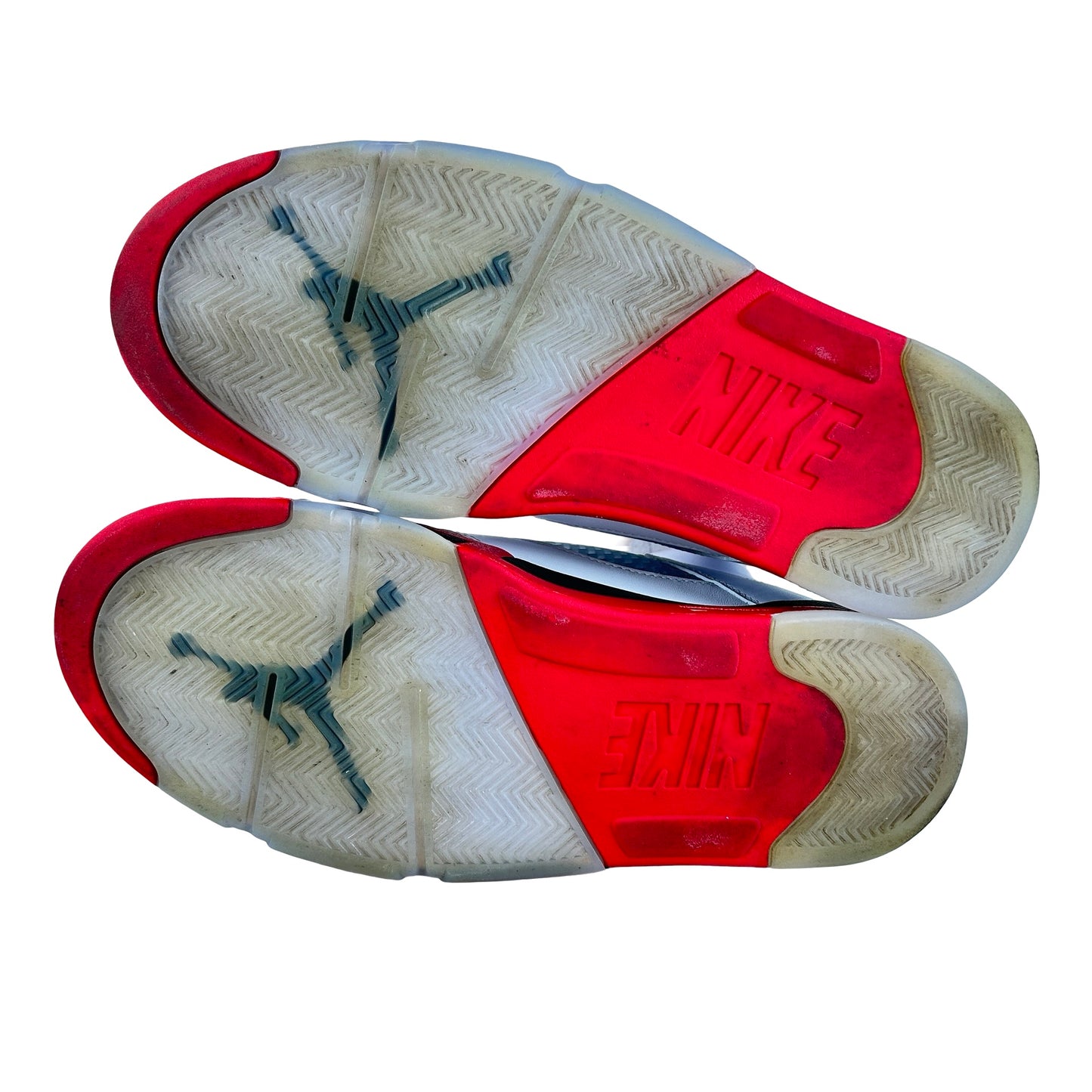 HQ7978 101 Jordan 5 Retro Fire Red Black Tongue (2025) [USED] - 11.5 M (Used)