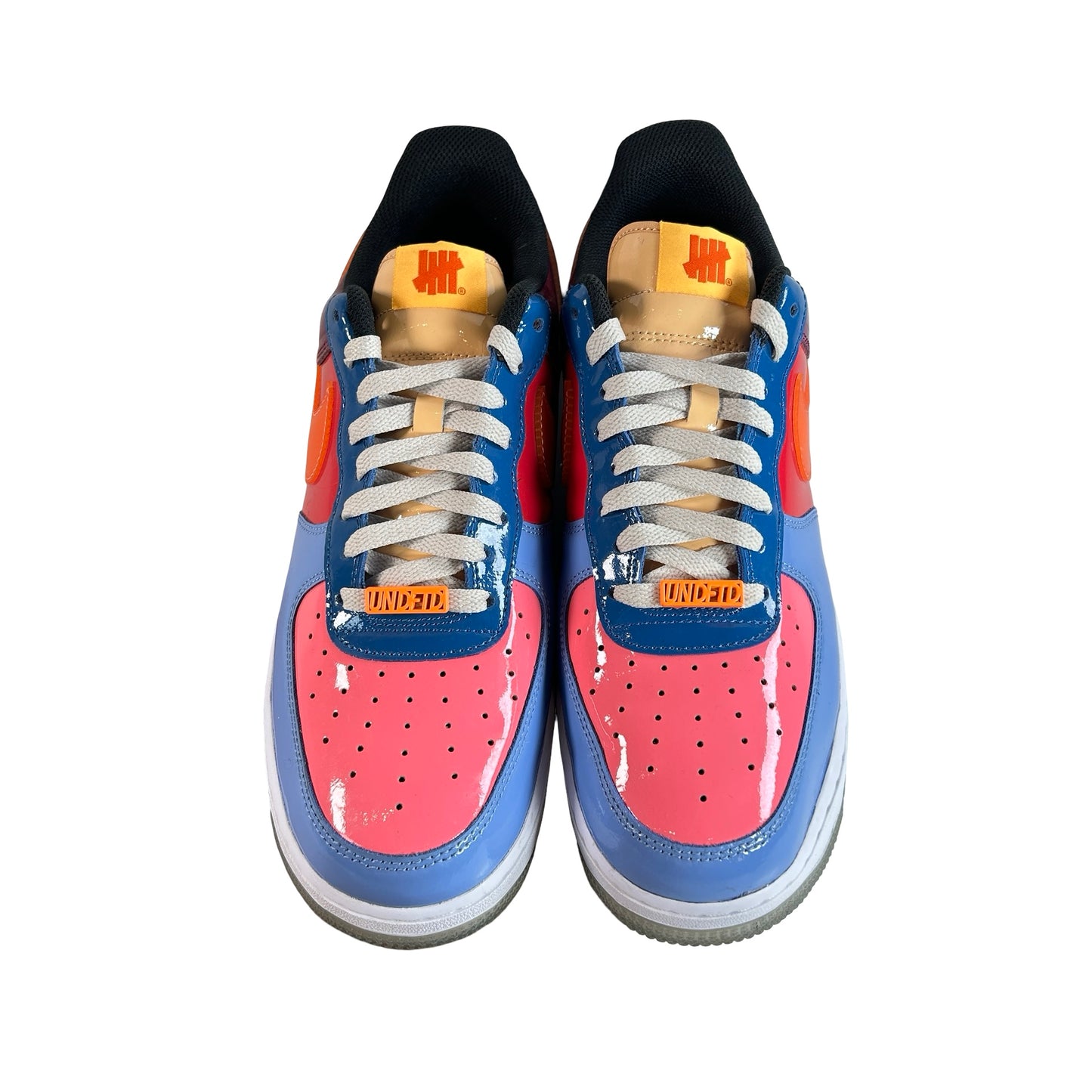 DV5255 400 Nike Air Force 1 Low SP UNDFTD Patente múltiple