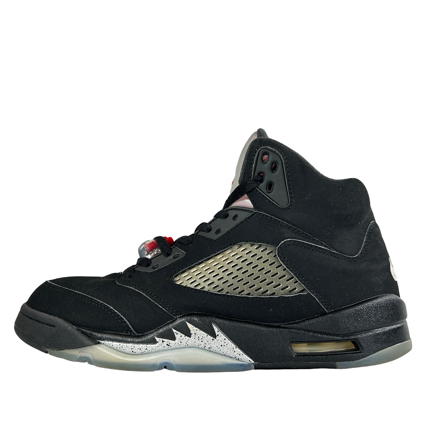 845035 003 Jordan 5 Retro Black Metallic (2016) [USED] - 9 M (Used)