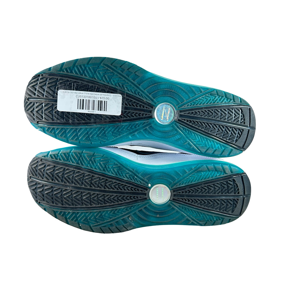 CU5133 100 Nike LeBron 7 NFW Red Carpet (2019) [USED] - 10 M (Used)