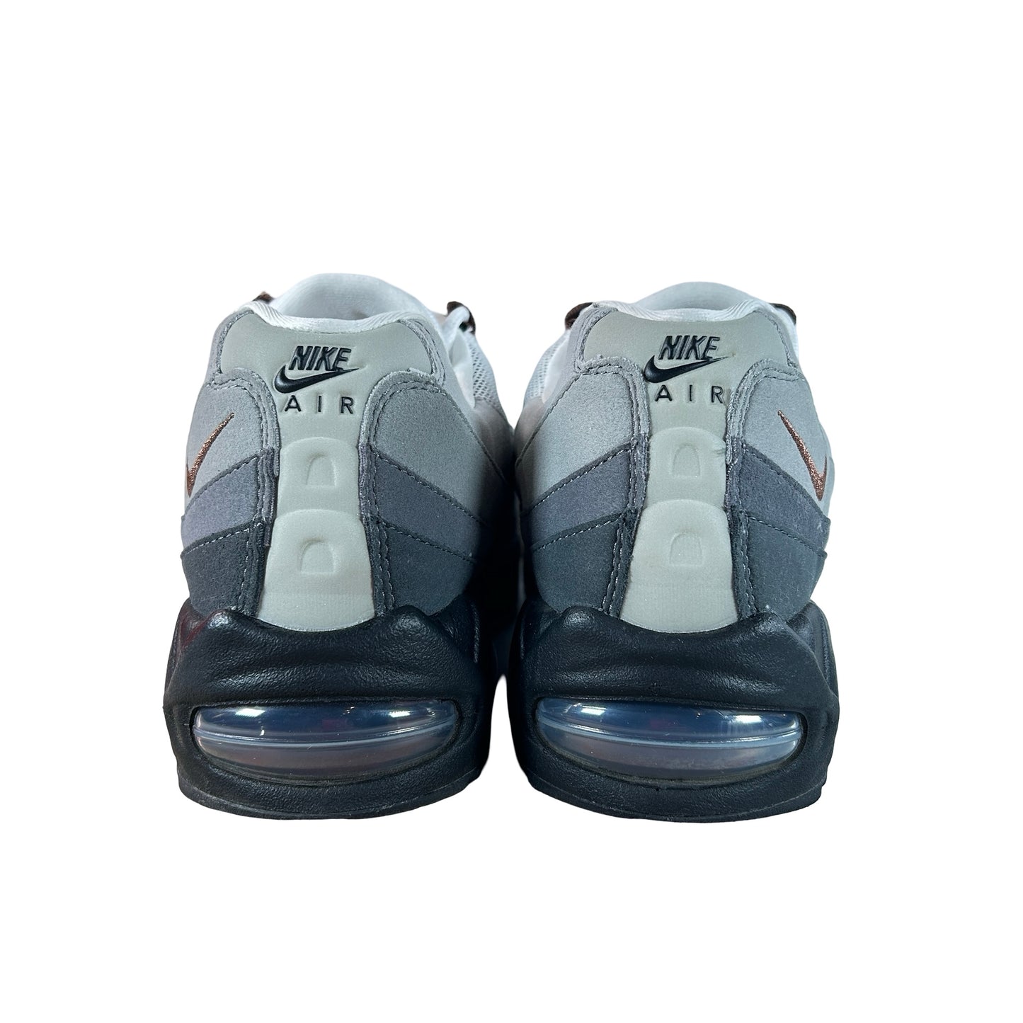 HJ5996 004 Nike Air Max 95 OG Big Bubble Fauna Brown (Women's) [USED] - 10 W (Used)