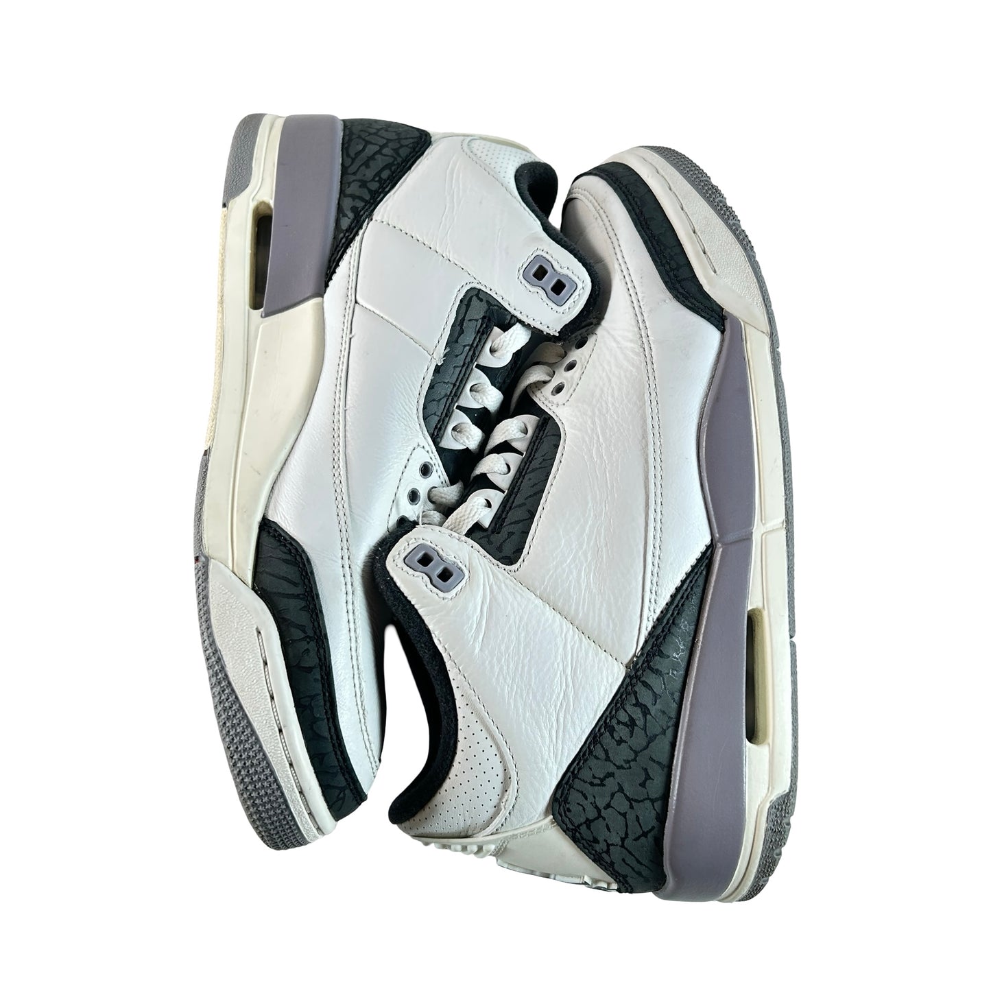 CT8532 106 Jordan 3 Retro Cement Grey [USED] - 8 M (Used) (Replace Box)