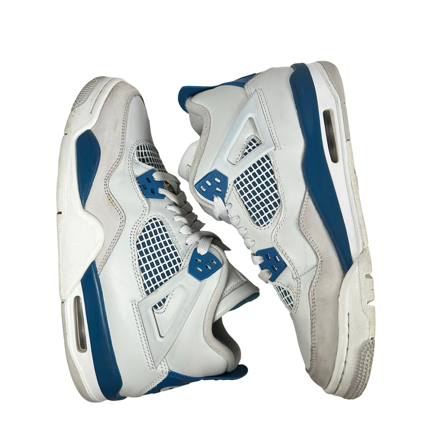 HF4281 141 Jordan 4 Retro Military Blue (2024) (GS) [USED] - 6.5 Y (Used2)