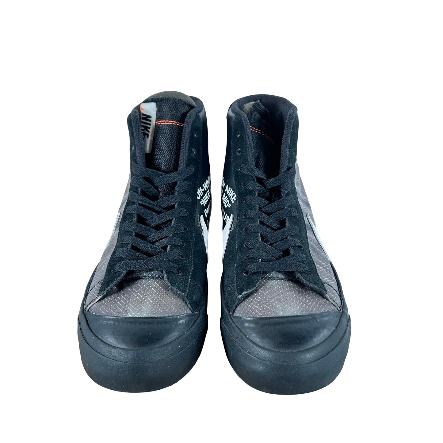 AA3832 001 Nike Blazer Off-White Black [USED] - 11 M (Used) (Replace Box)