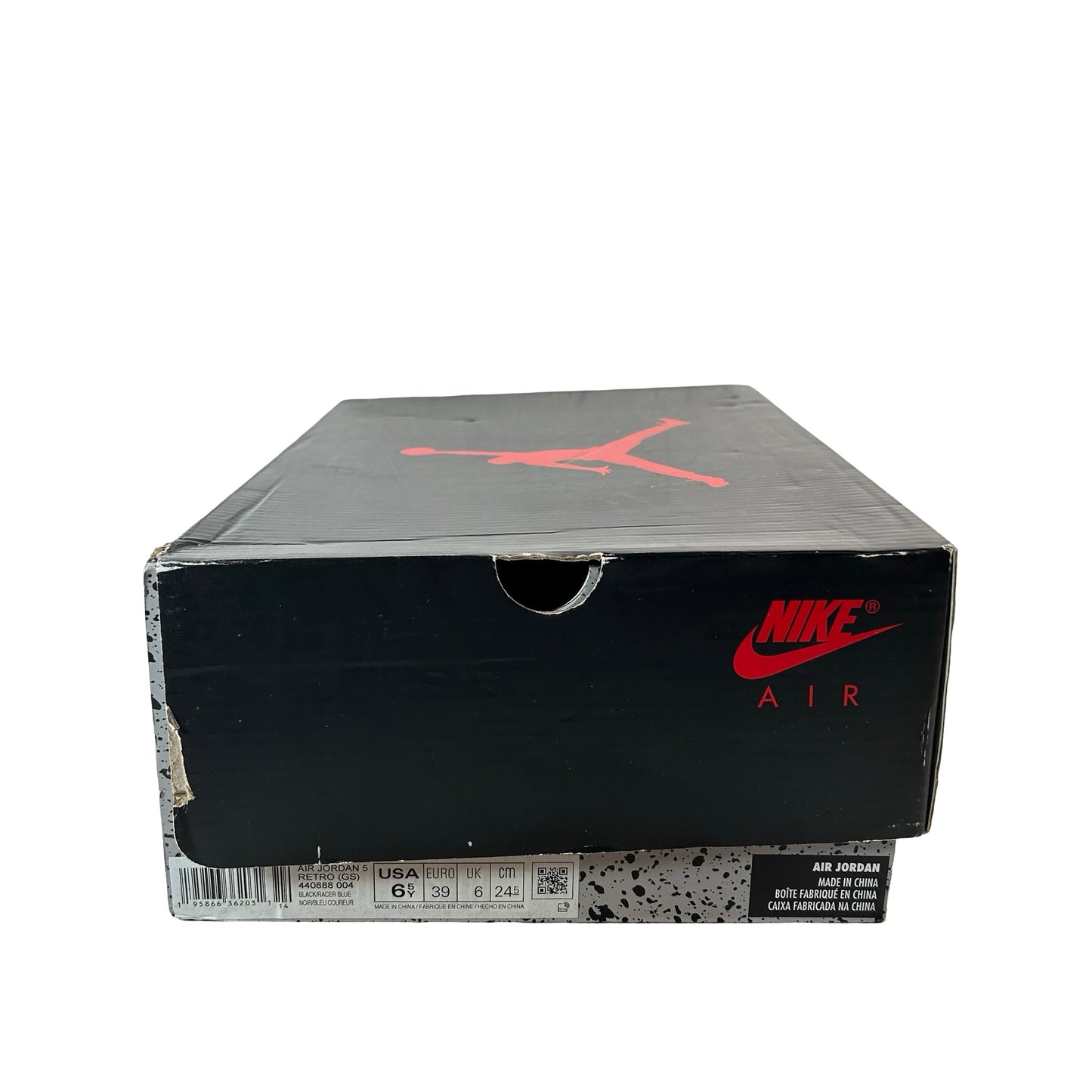 440888 004 Jordan 5 Retro Racer Blue (GS) [USED] - 6.5 Y (Used)