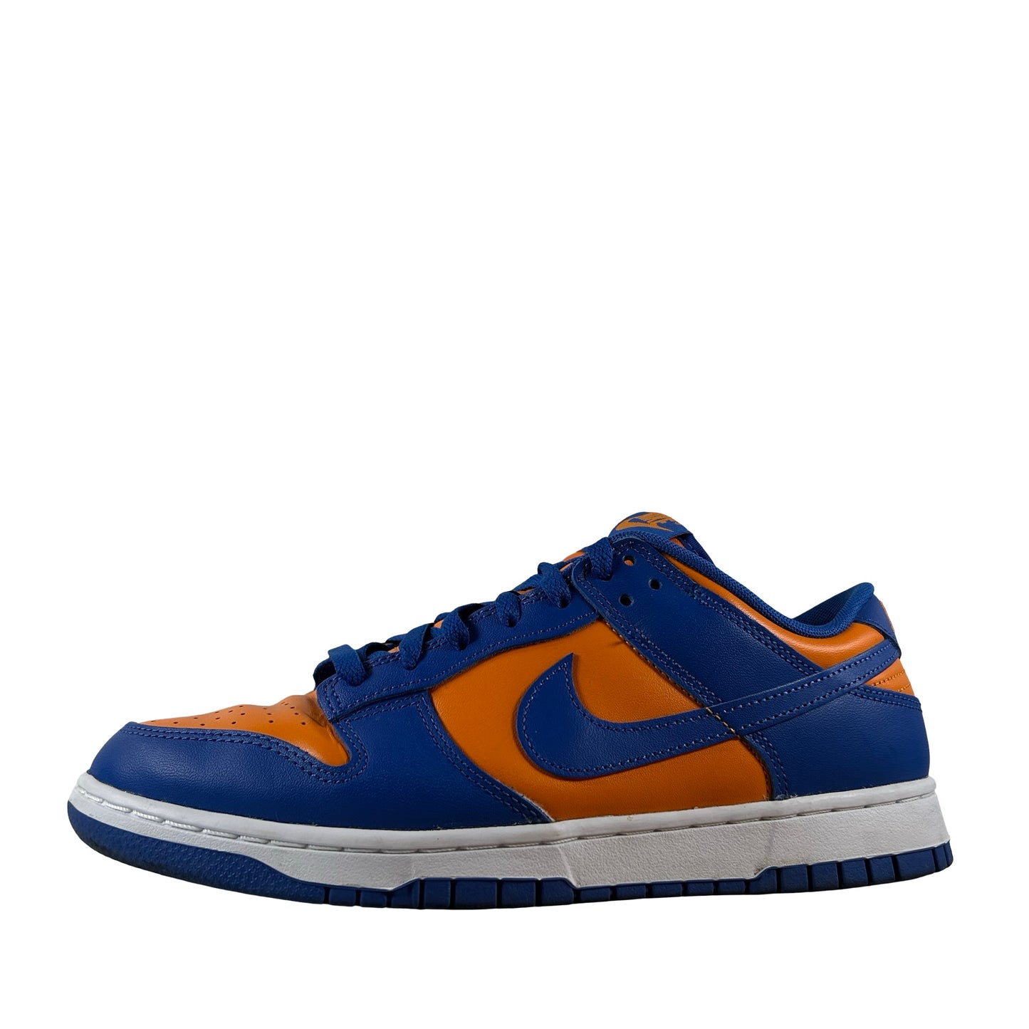 DV0833 800 Nike Dunk Low Knicks [USED] - 10 M (Used)