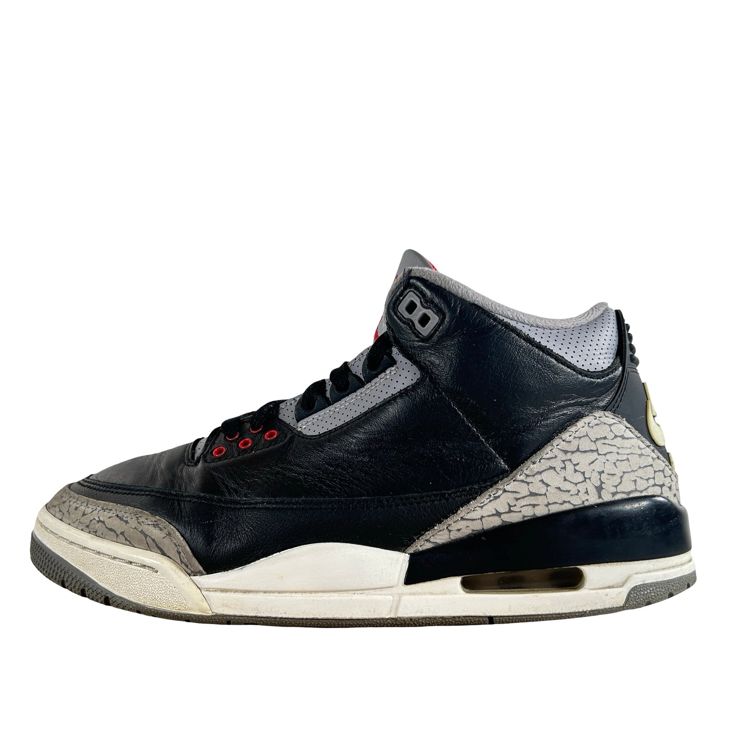 DN3707 010 Jordan 3 Retro Black Cement Reimagined (2024) [USED] - 9 M (Used8) (No Box8)