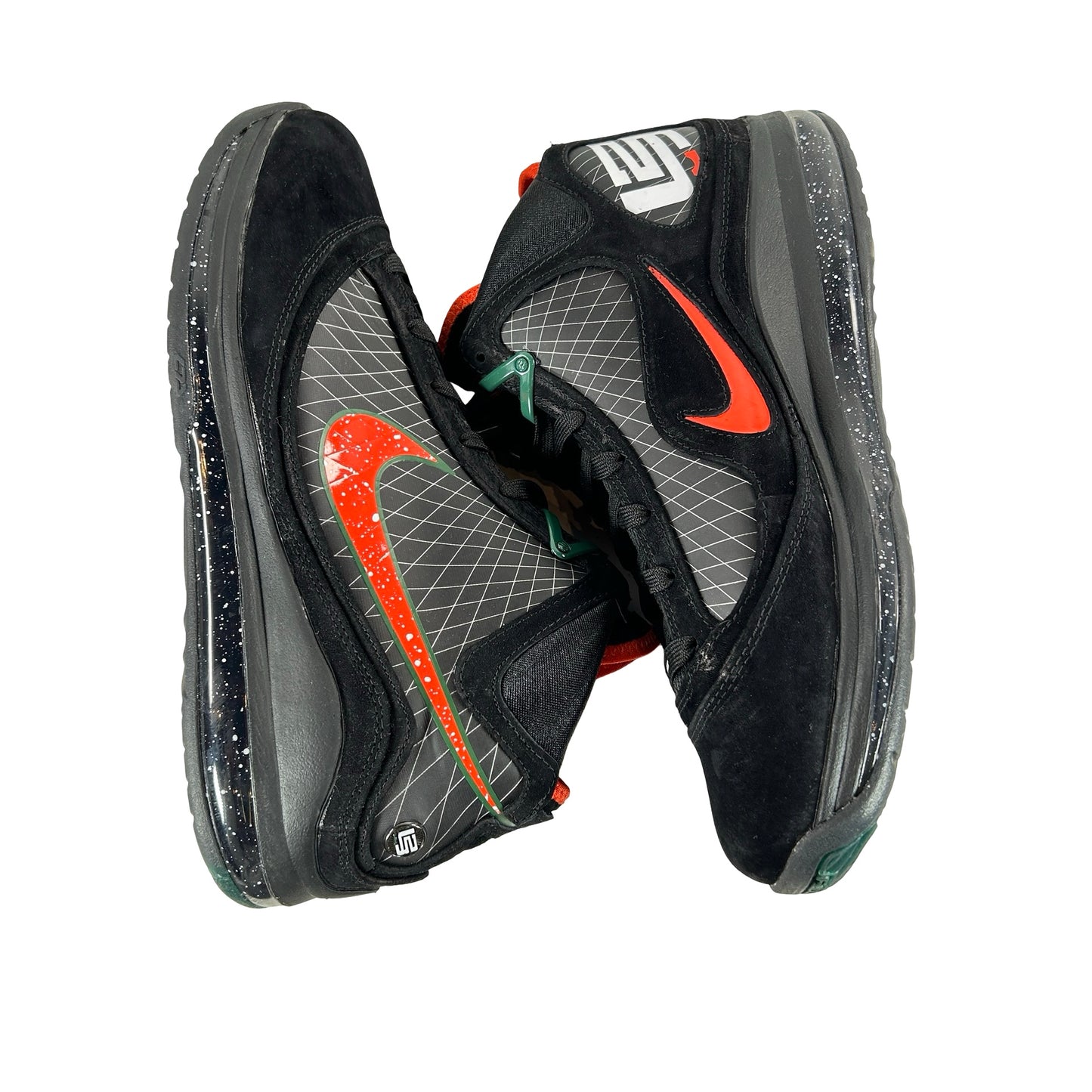 DX8554 001 Nike LeBron 7 FAMU [USED] - 12 M (Used)