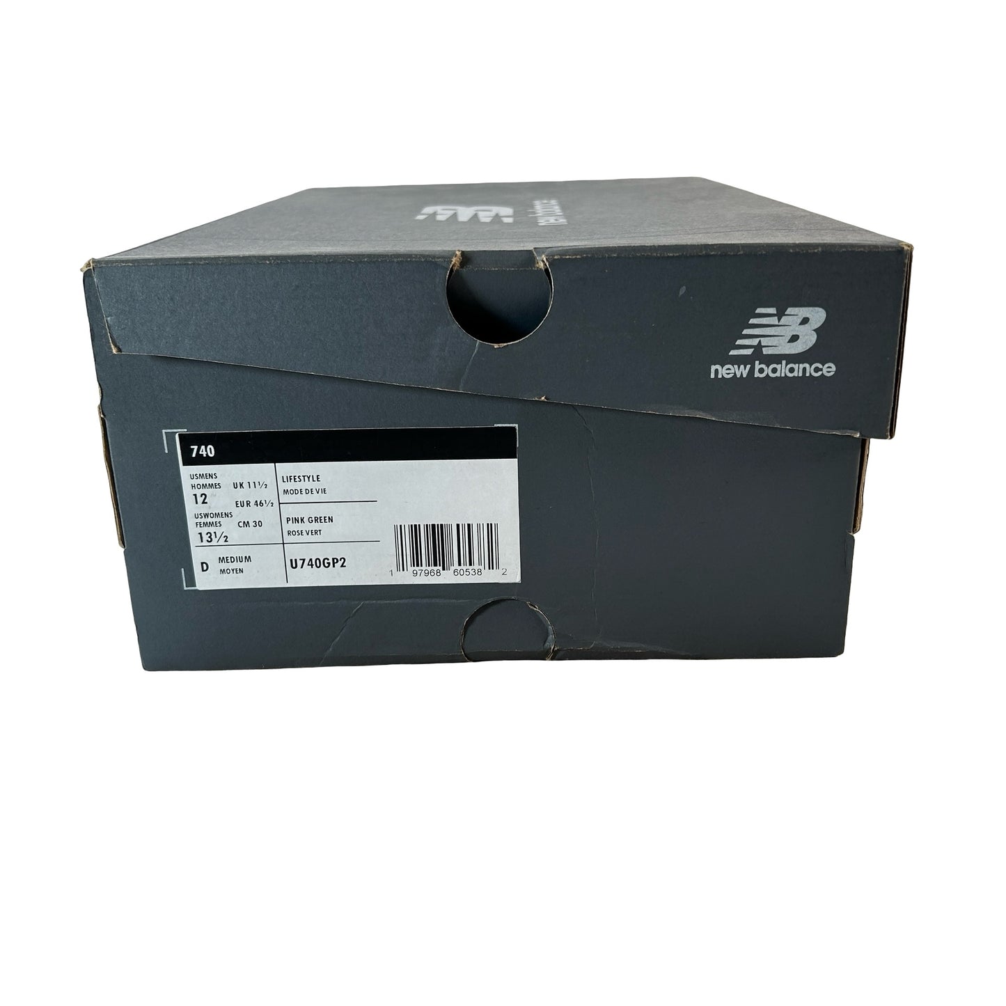 U740GP2 New Balance 740 Concepts Saignée [USED] - 12 M (Used)