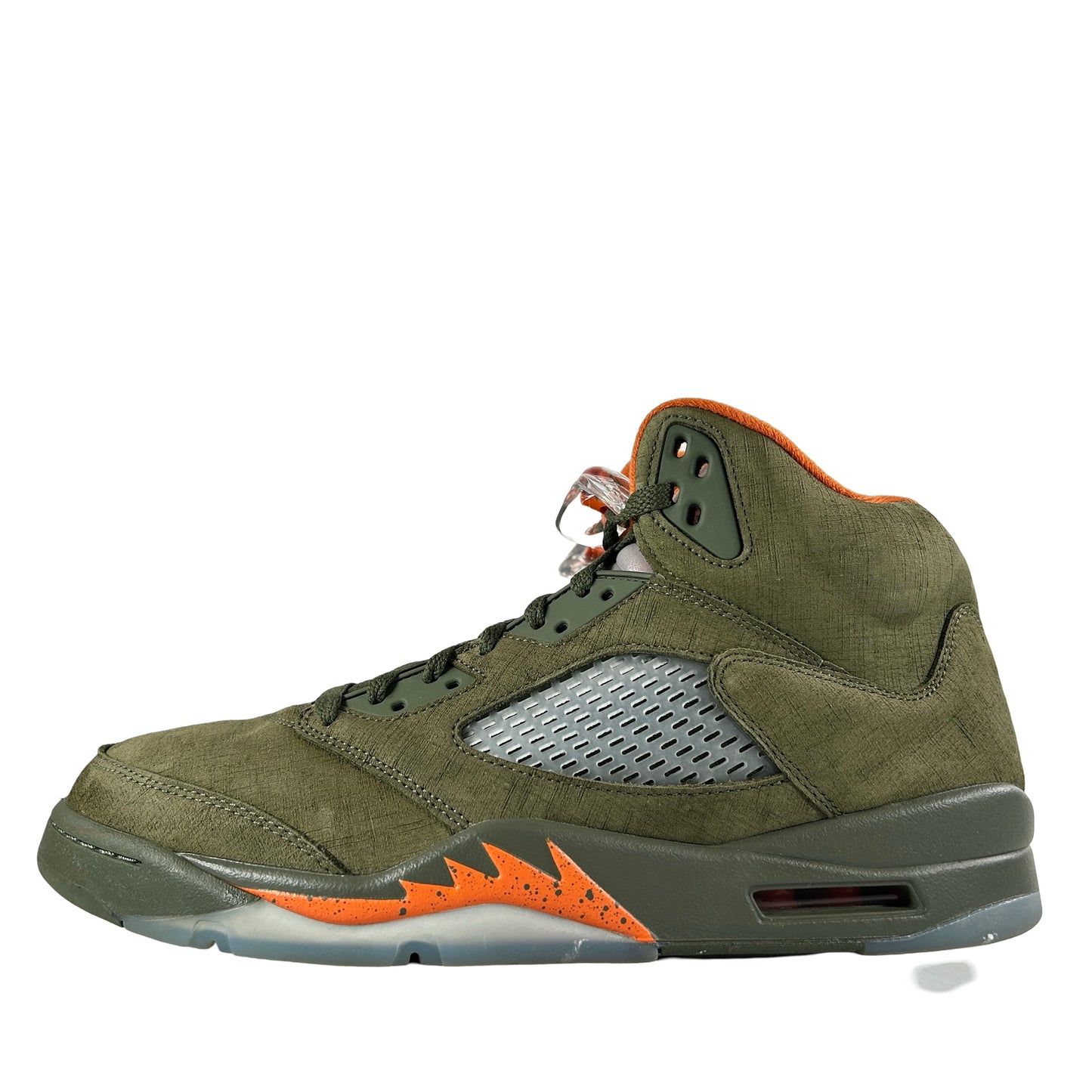 DD0587 308 Jordan 5 Retro Olive (2024) [USED] - 11.5 M (Used)