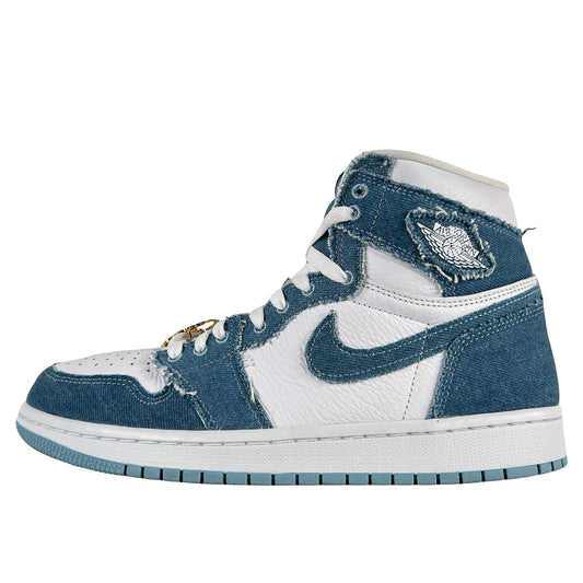 DM9036 104 Jordan 1 High OG Denim [USED] - 9.5 W (Used)