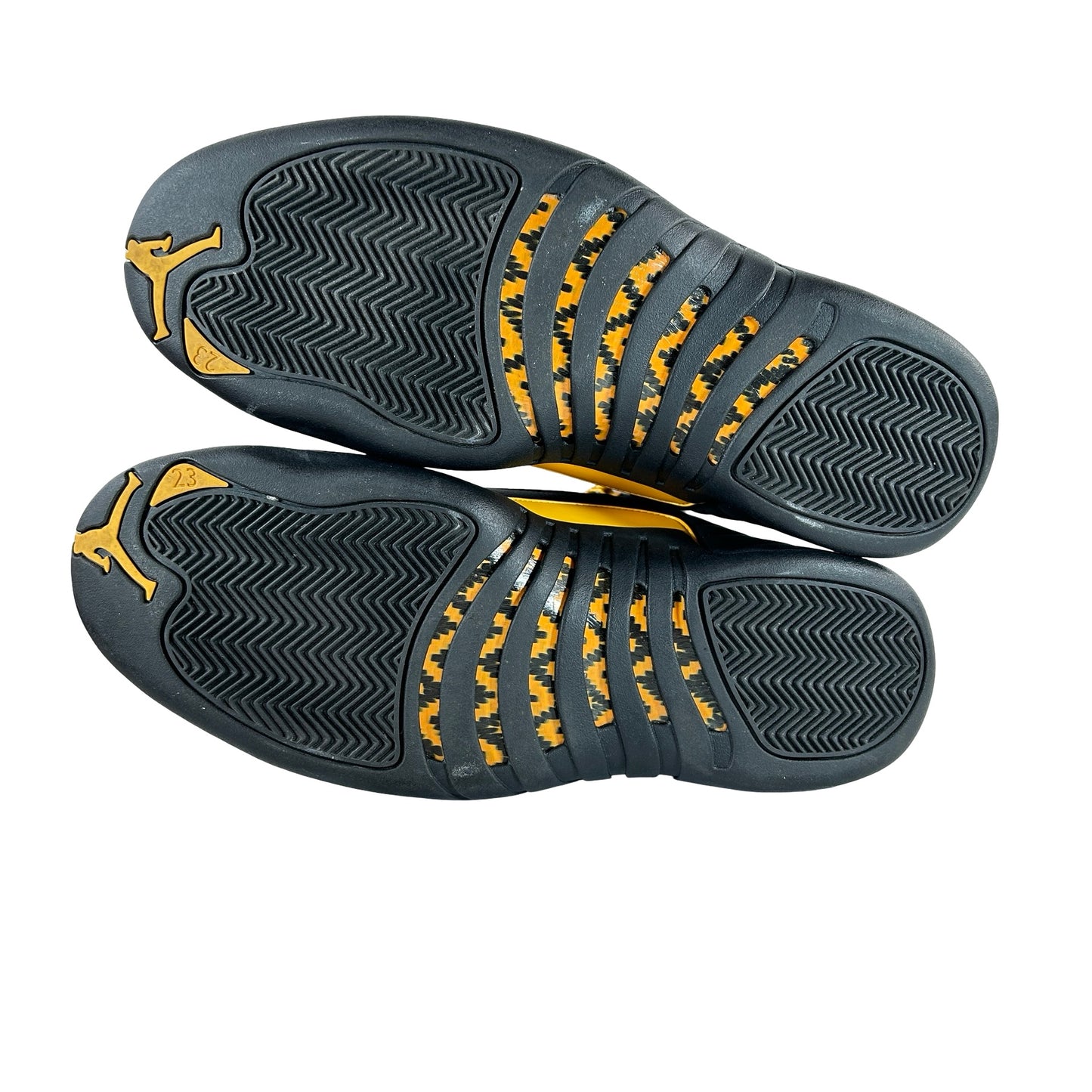 CT8013 071 Jordan 12 Retro Black Taxi [USED] - 13 M (Used2)