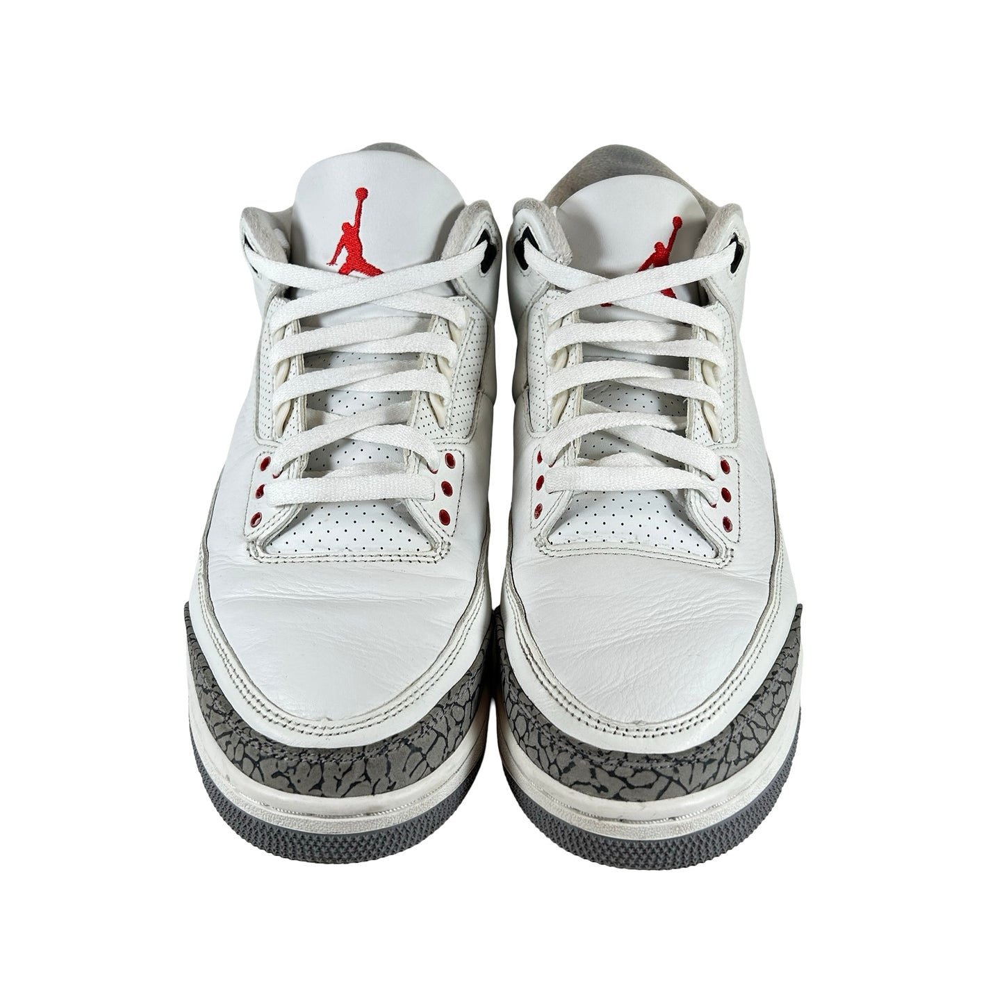 DN3707 100 Jordan 3 Retro White Cement Reimagined [USED] - 11 M (Used5) (No Box)