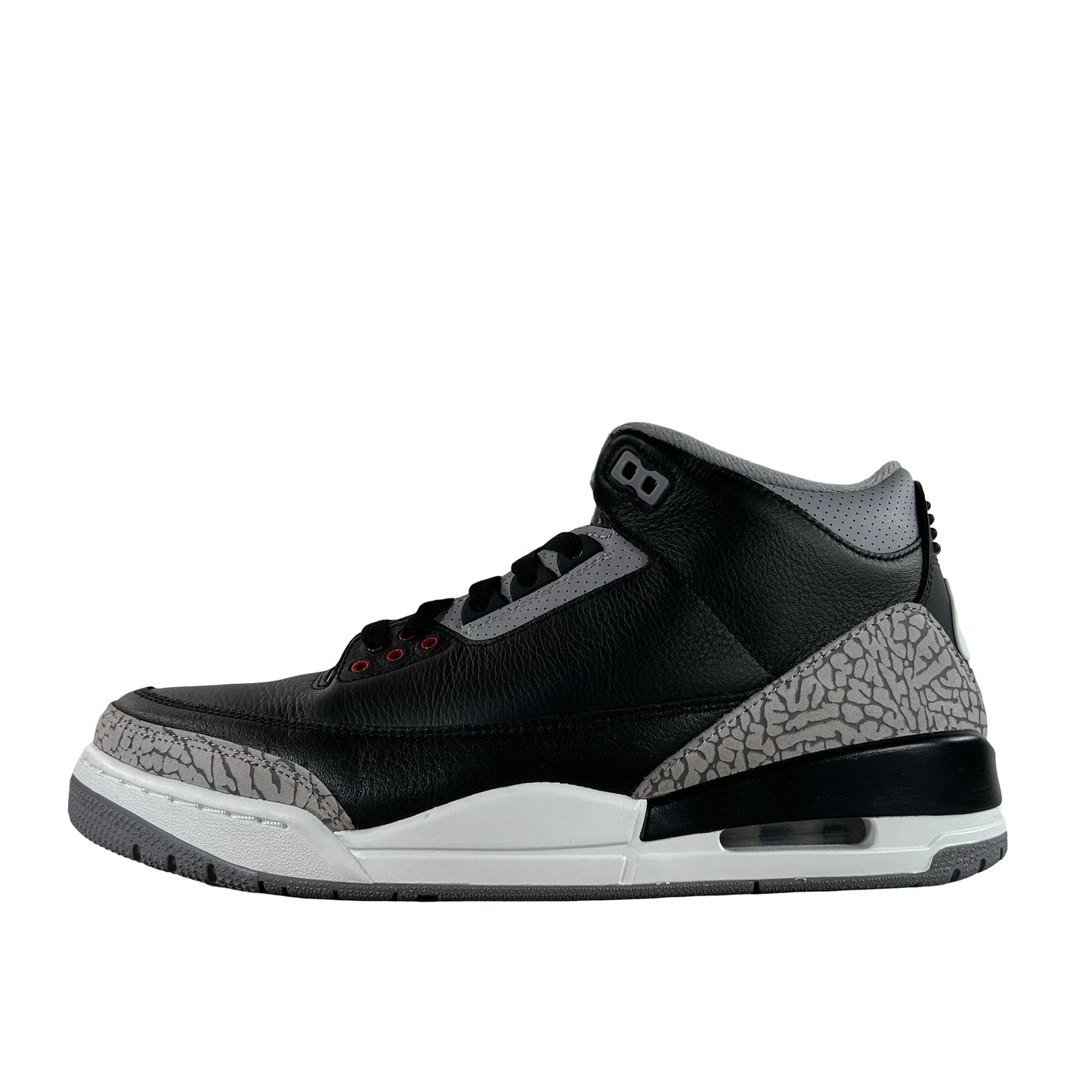 DN3707 010 Jordan 3 Retro OG Black Cement (2024) [USED] - 11 M (Used25)
