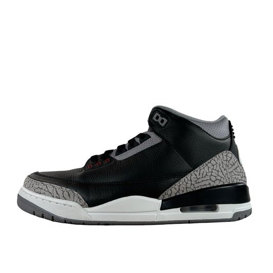DN3707 010 Jordan 3 Retro OG Black Cement (2024) [USED] - 11 M (Used25)