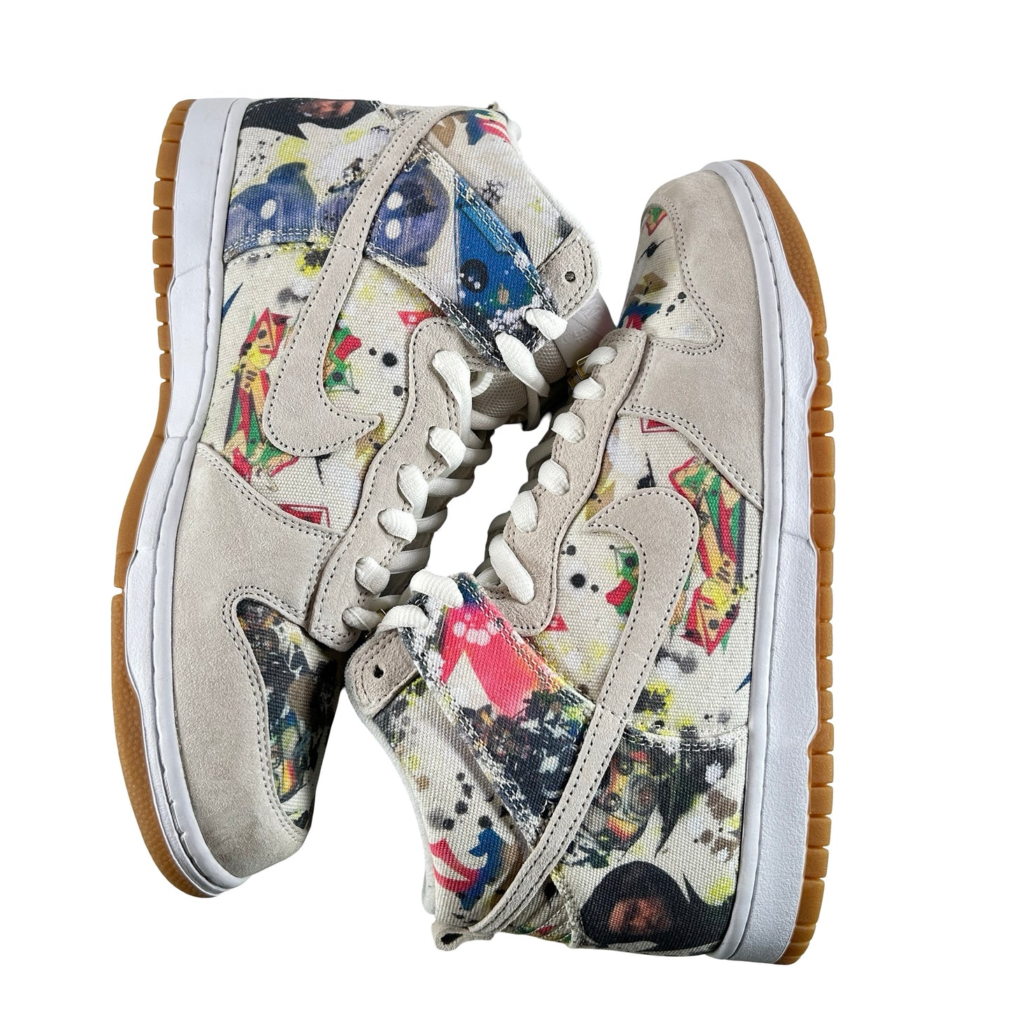 FD8779 100 Nike SB Dunk High Supreme Rammellzee [USED] - 10.5 M (VNDS)