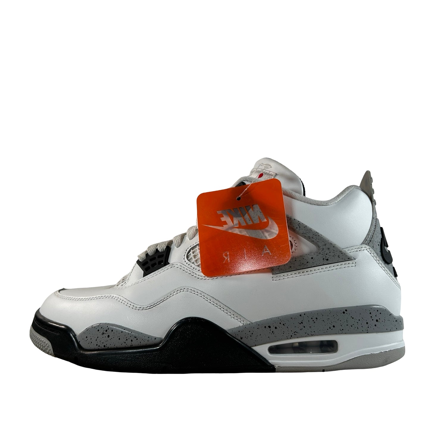 FV5029 100 Jordan 4 Retro White Cement (2025) [USED] - 10.5 M (Used) (Replace Box)