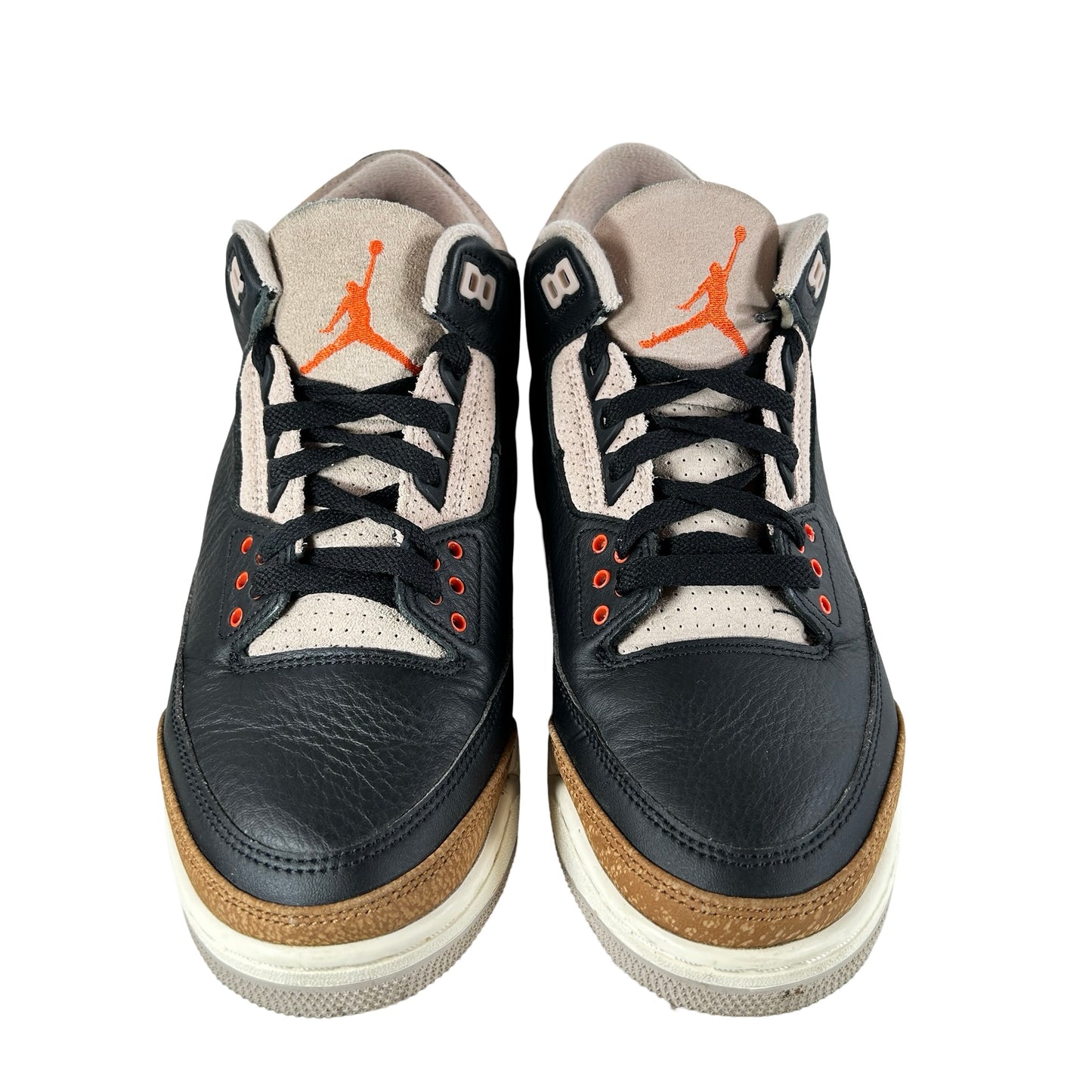 CT8532 008 Jordan 3 Retro Desert Elephant [USED] - 9 M (Used2)