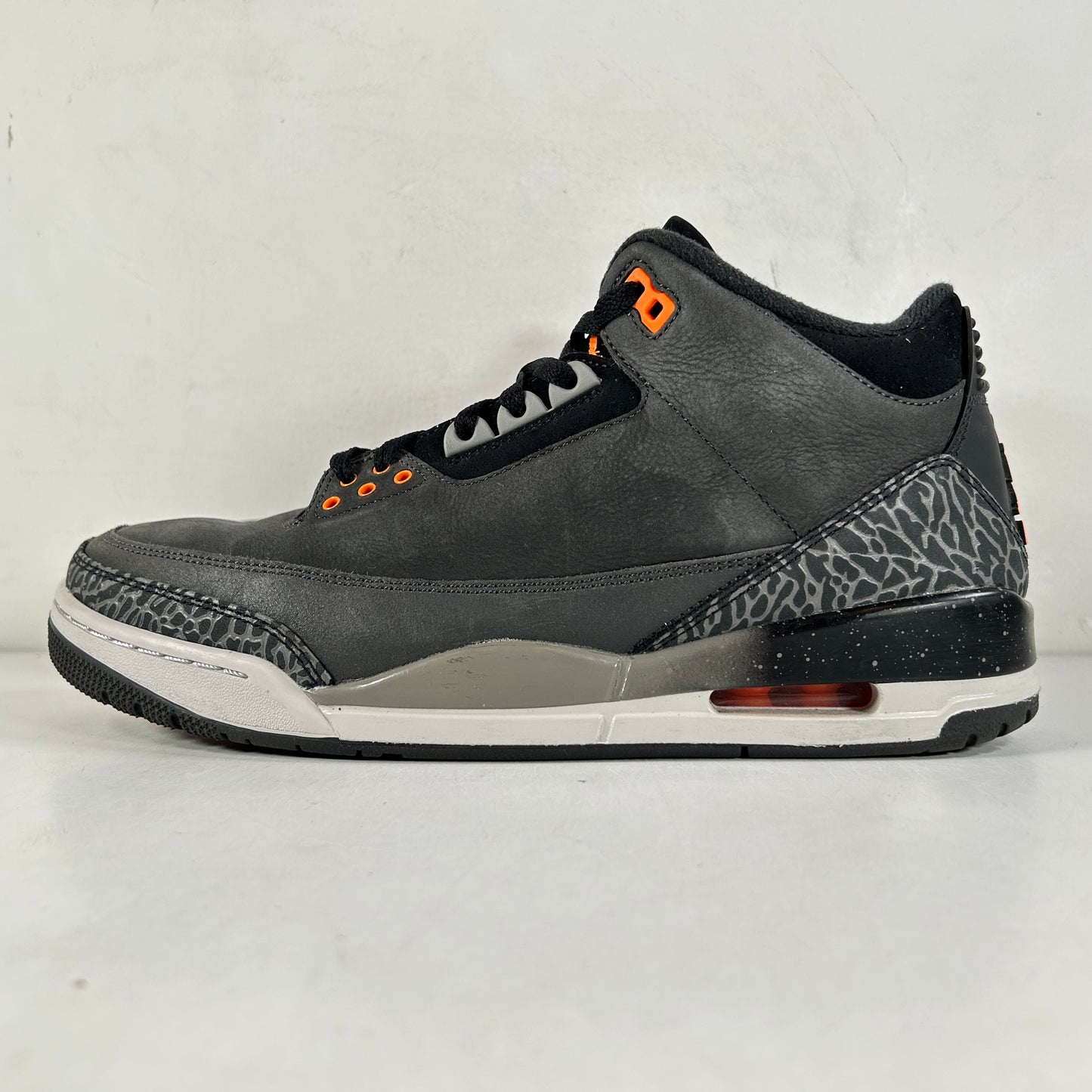 CT8532 080 Jordan 3 Retro Fear Pack (2023) [USED] - 11.5 M (Used) (No Box)