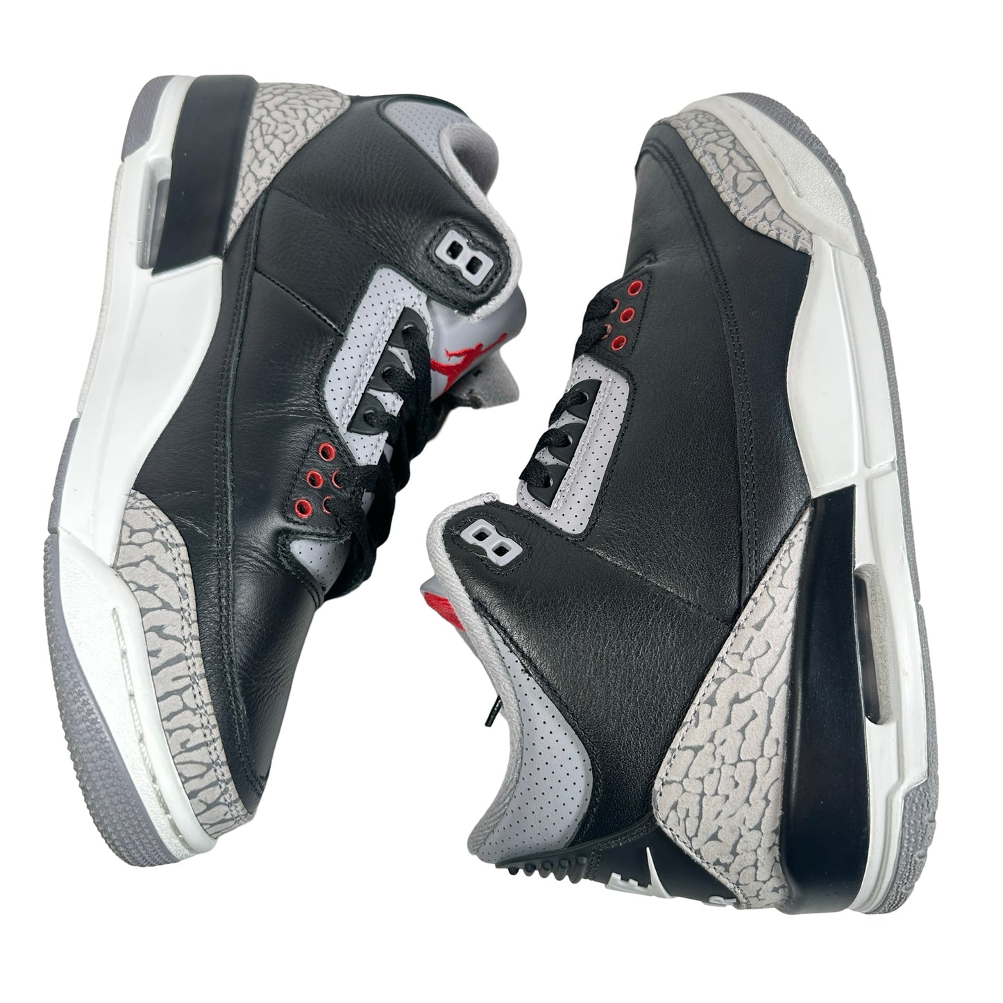 DN3707 010 Jordan 3 Retro Black Cement Reimagined (2024) [USED] - 8.5 (Used2)