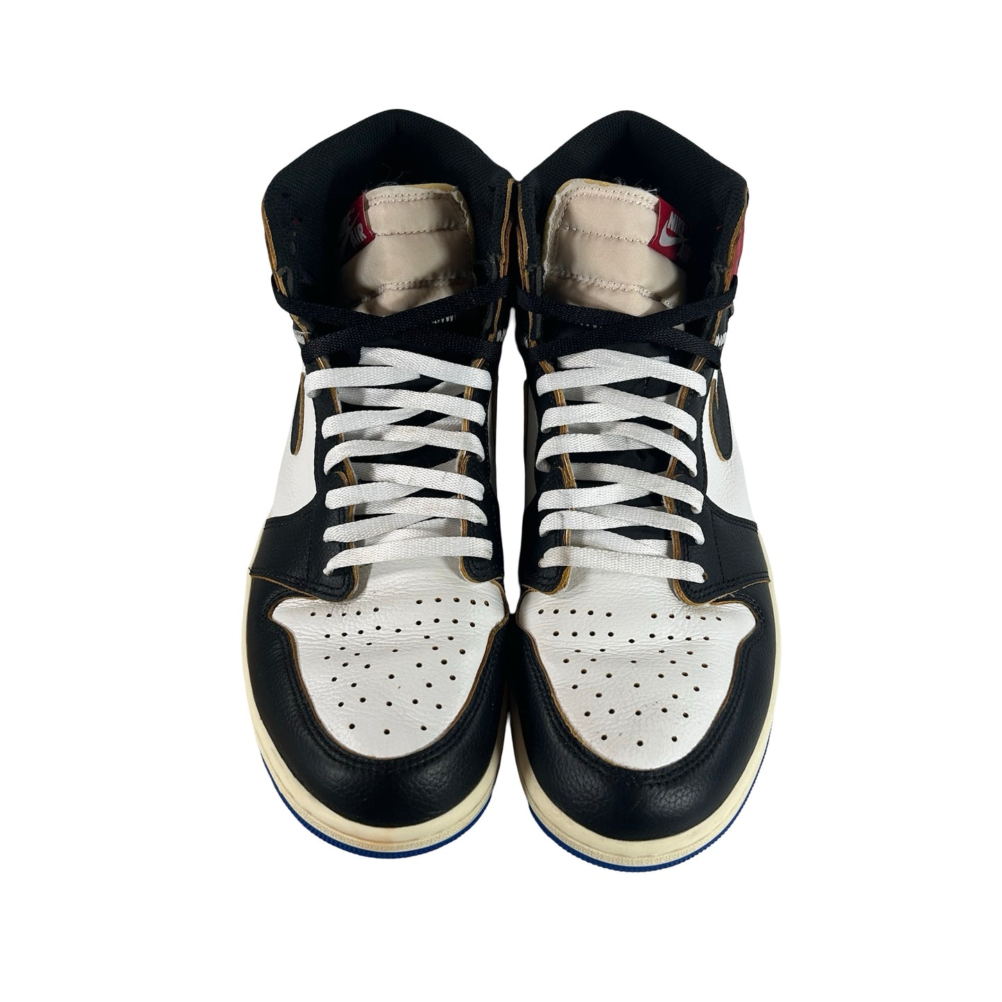 IO7847 002 Jordan 1 Retro High OG SP Fragment x Union LA Varsity Red Sport Royal [USED] - 12 M (Used2)